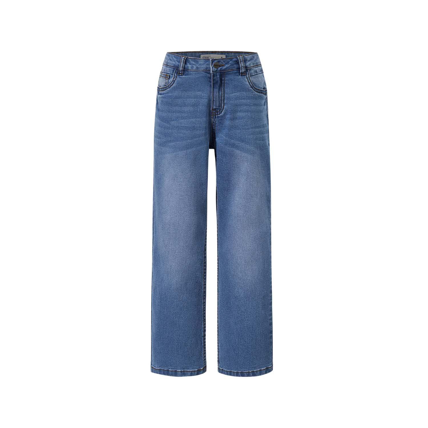 Jeans Niño Básico Azul Fsp Fashion's Park-0