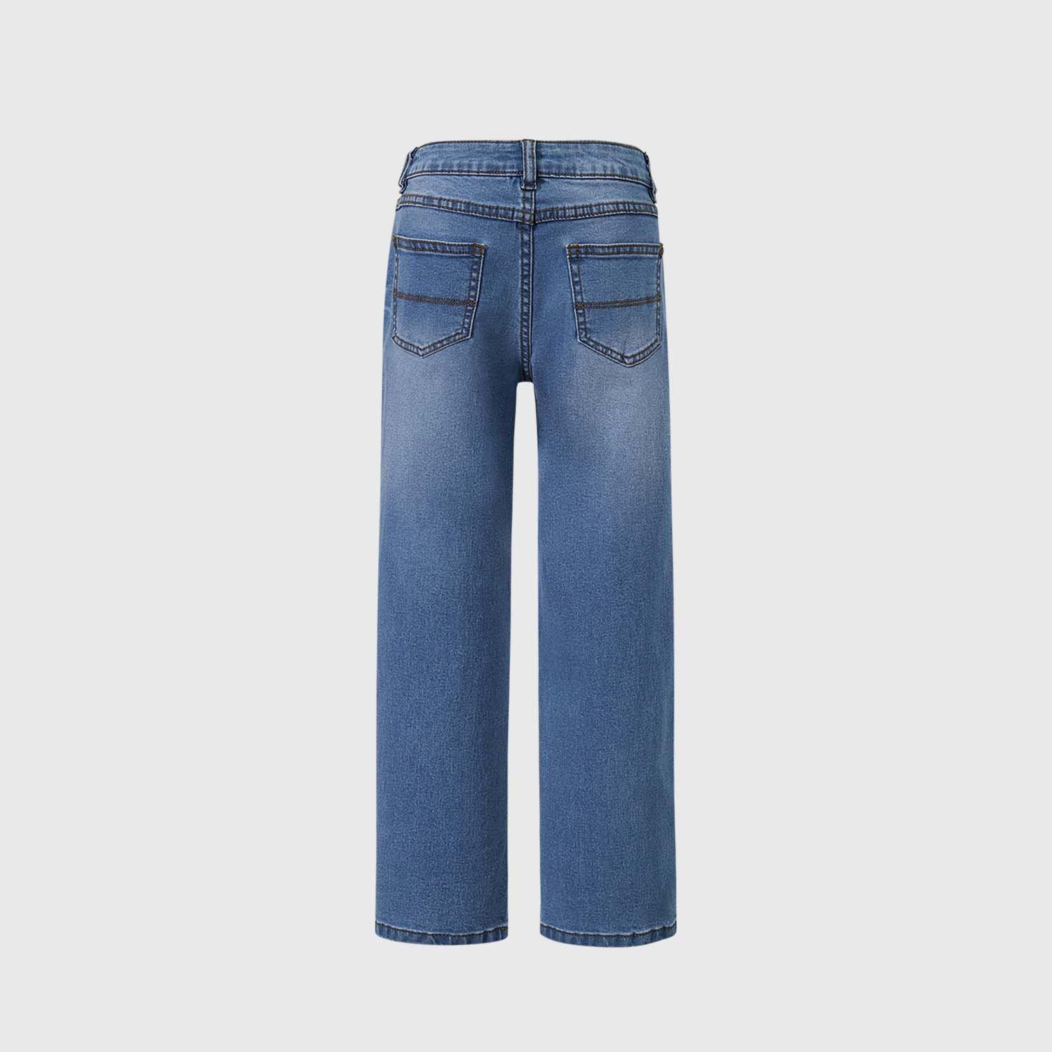 Jeans Niño Básico Azul Fsp Fashion's Park-1