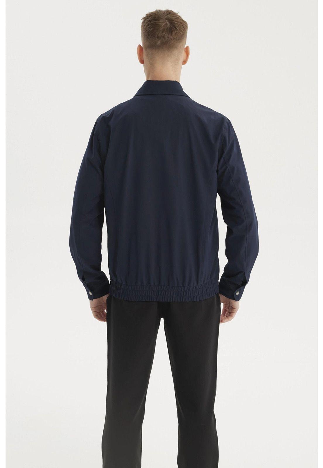 Chaqueta Hombre Full Zipper Azul Marino - ll-2