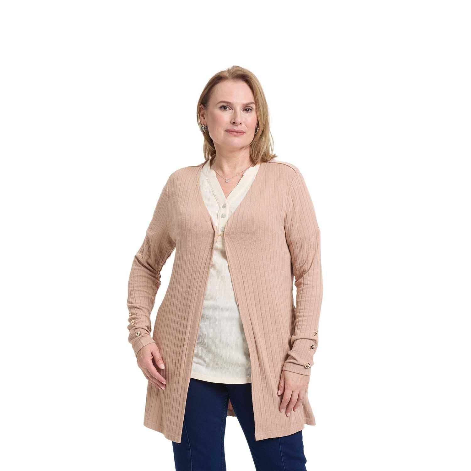 Sweater Mujer Tapado Arena Fashion's Park-0