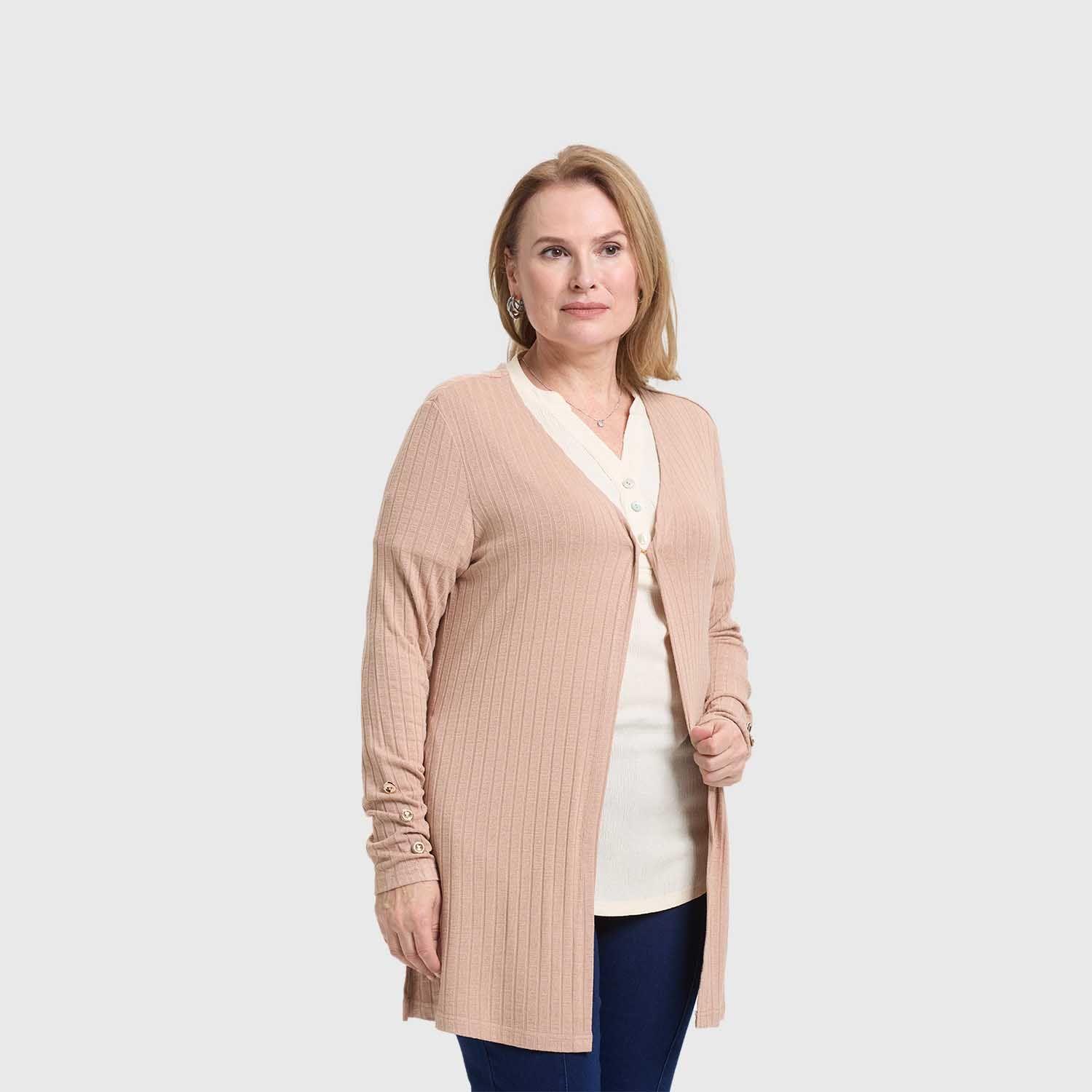 Sweater Mujer Tapado Arena Fashion's Park-1