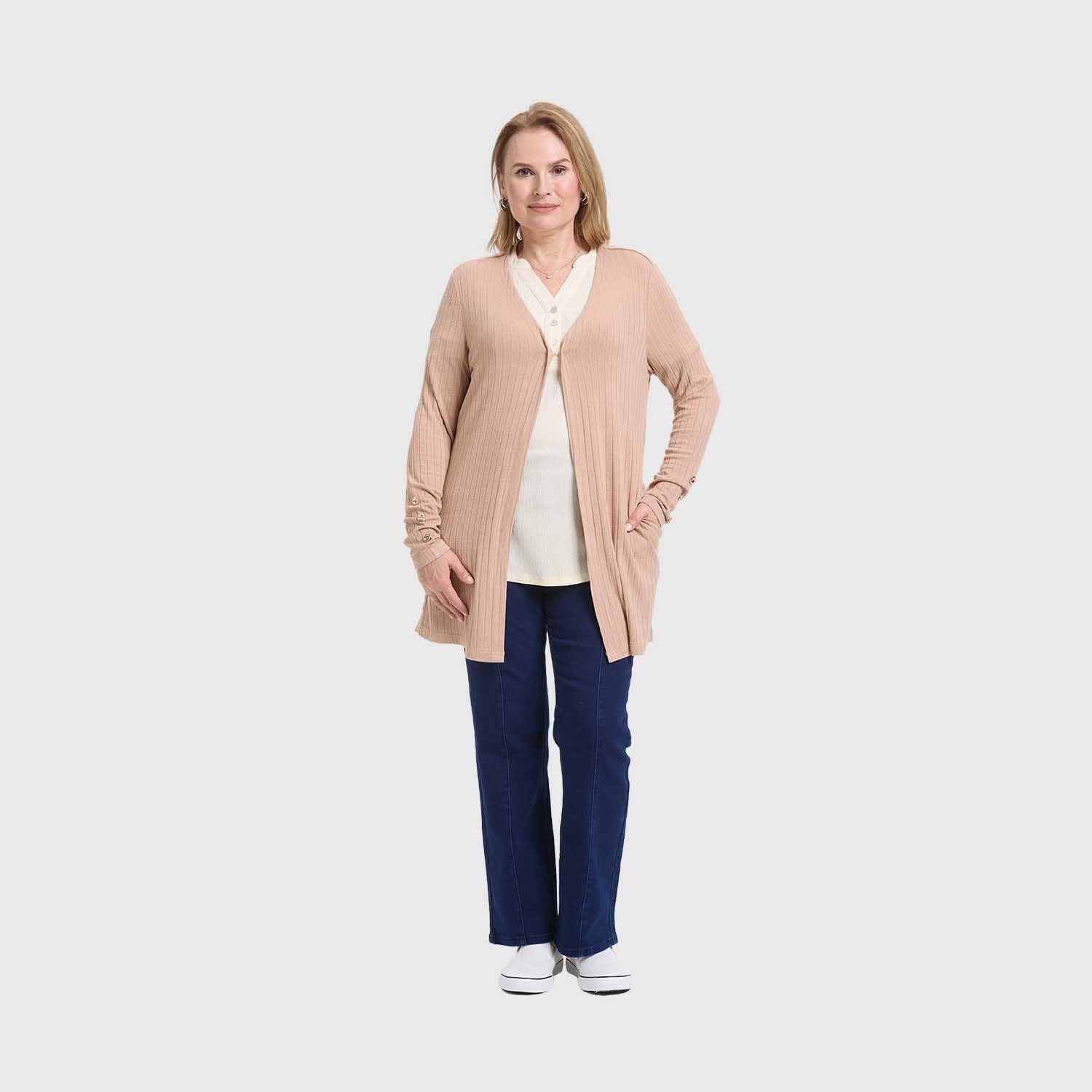 Sweater Mujer Tapado Arena Fashion's Park-3