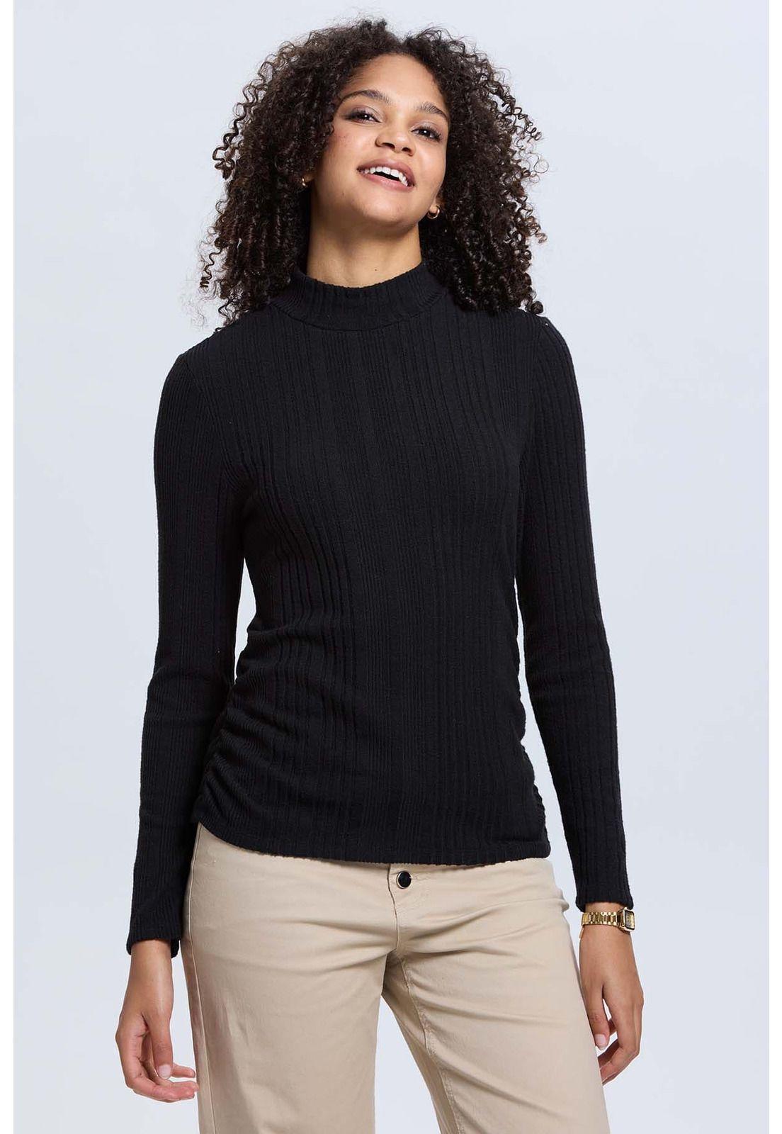 Sweater Mujer Camman Negro - ll-0