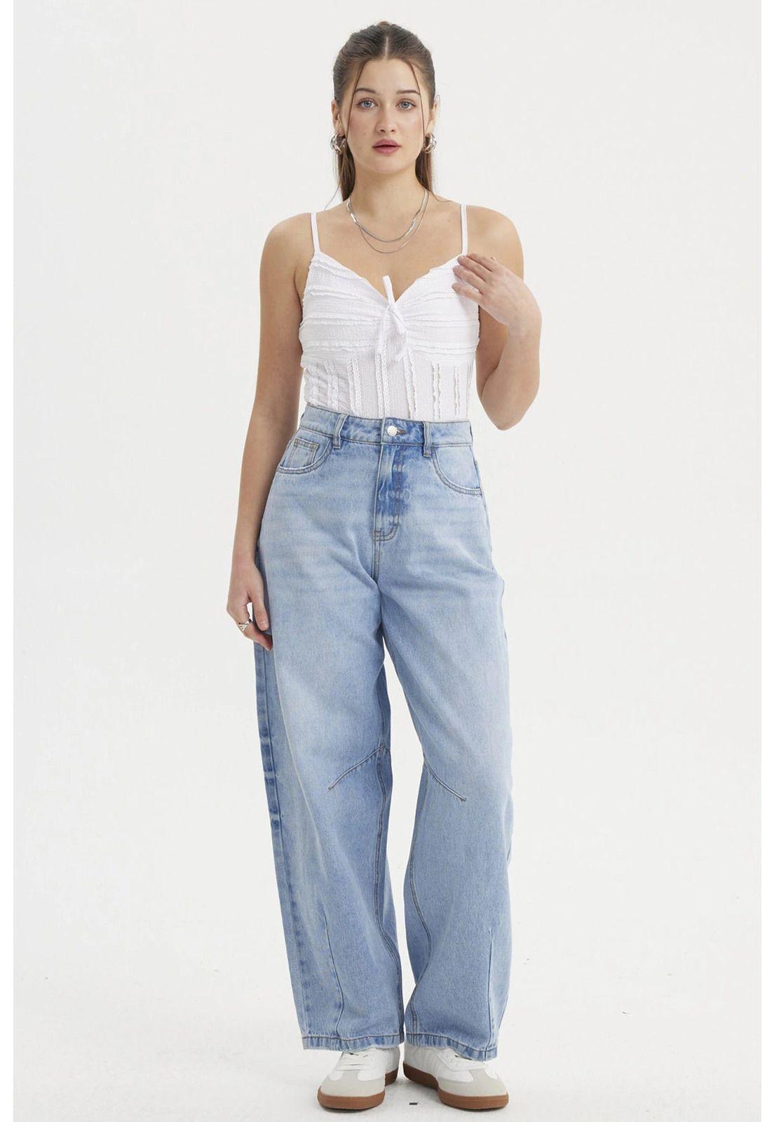 Peto Mujer Texturizada Blanco-3