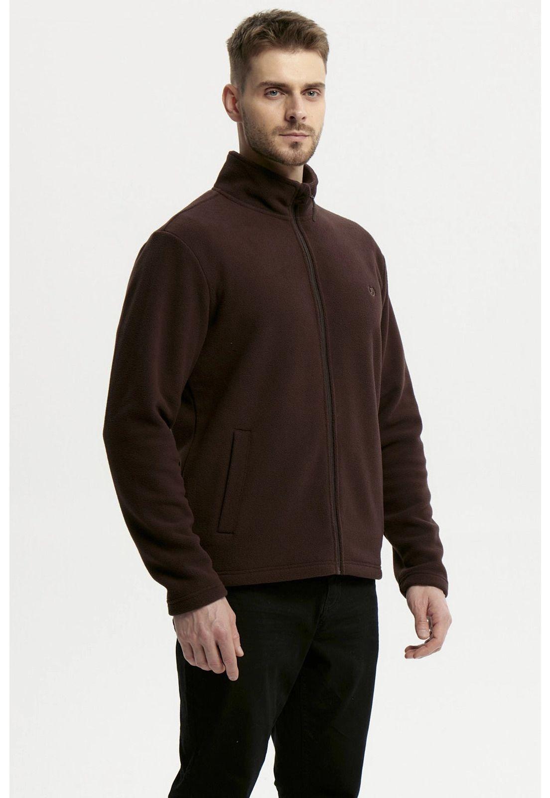 Polar Hombre Liso Café Oscuro-1