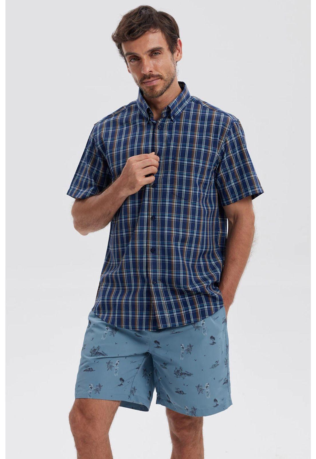 Camisa Hombre Rapport Regalo Calipso - lll-0