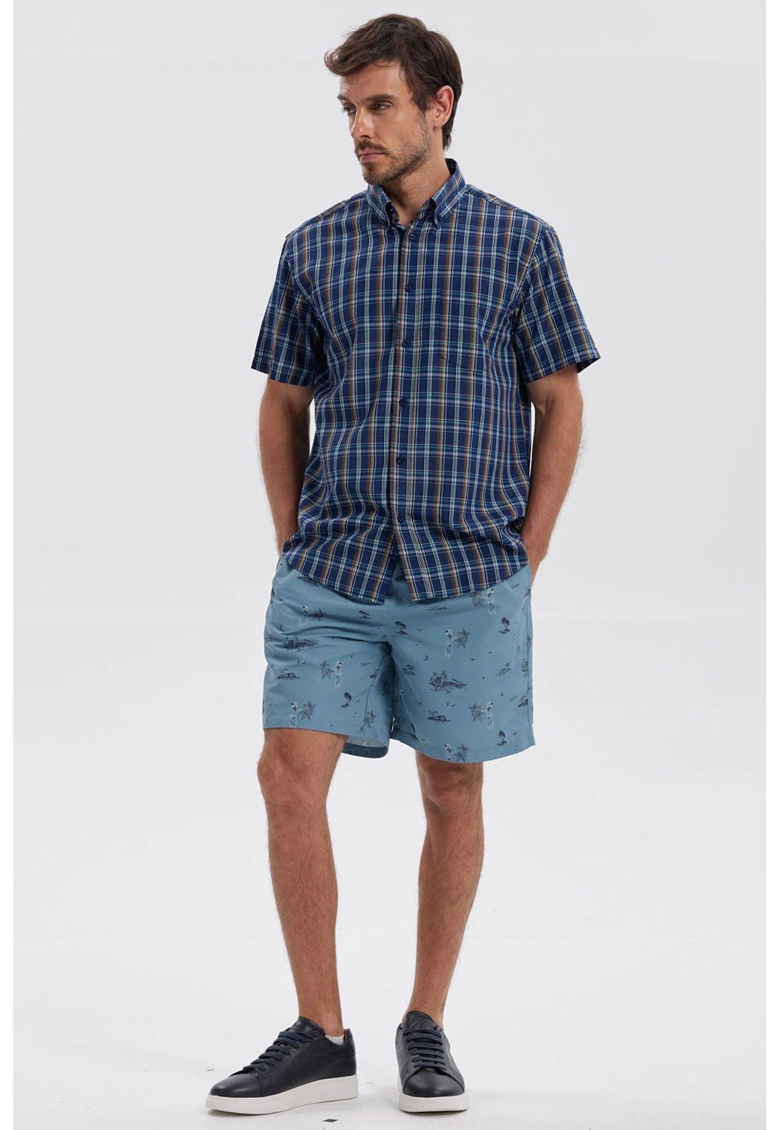 Camisa Hombre Rapport Regalo Calipso - lll-3