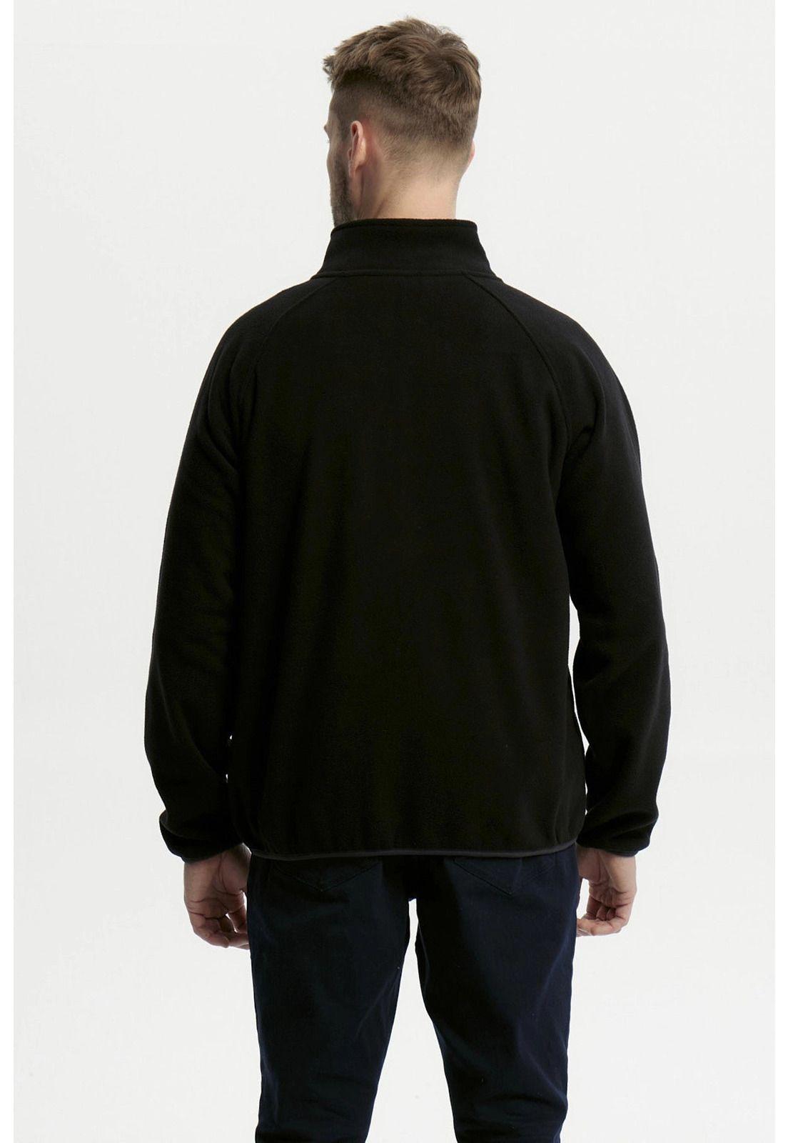 Polar Hombre Half Zipper Negro-2