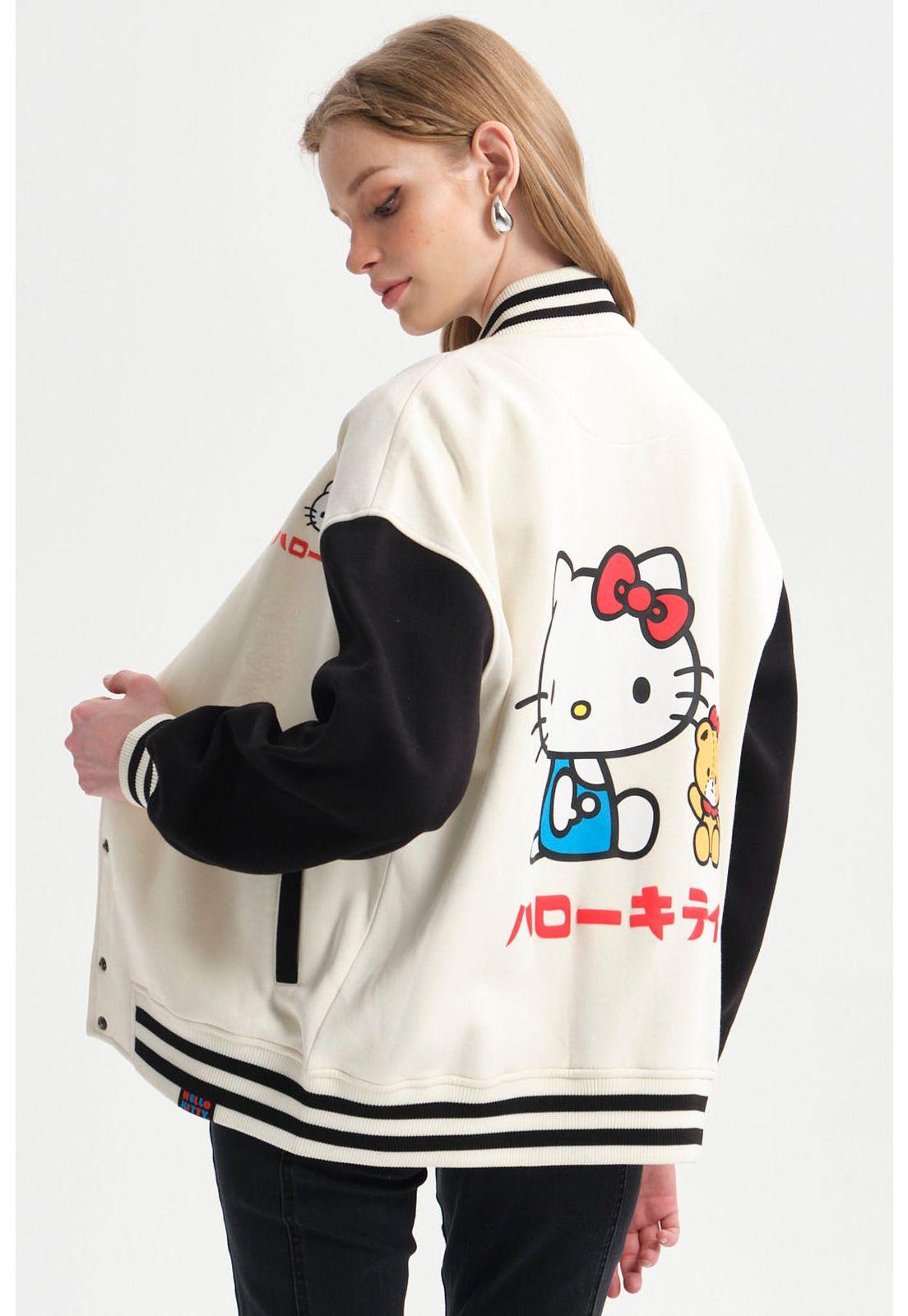 Polerón Mujer College Crudo-1