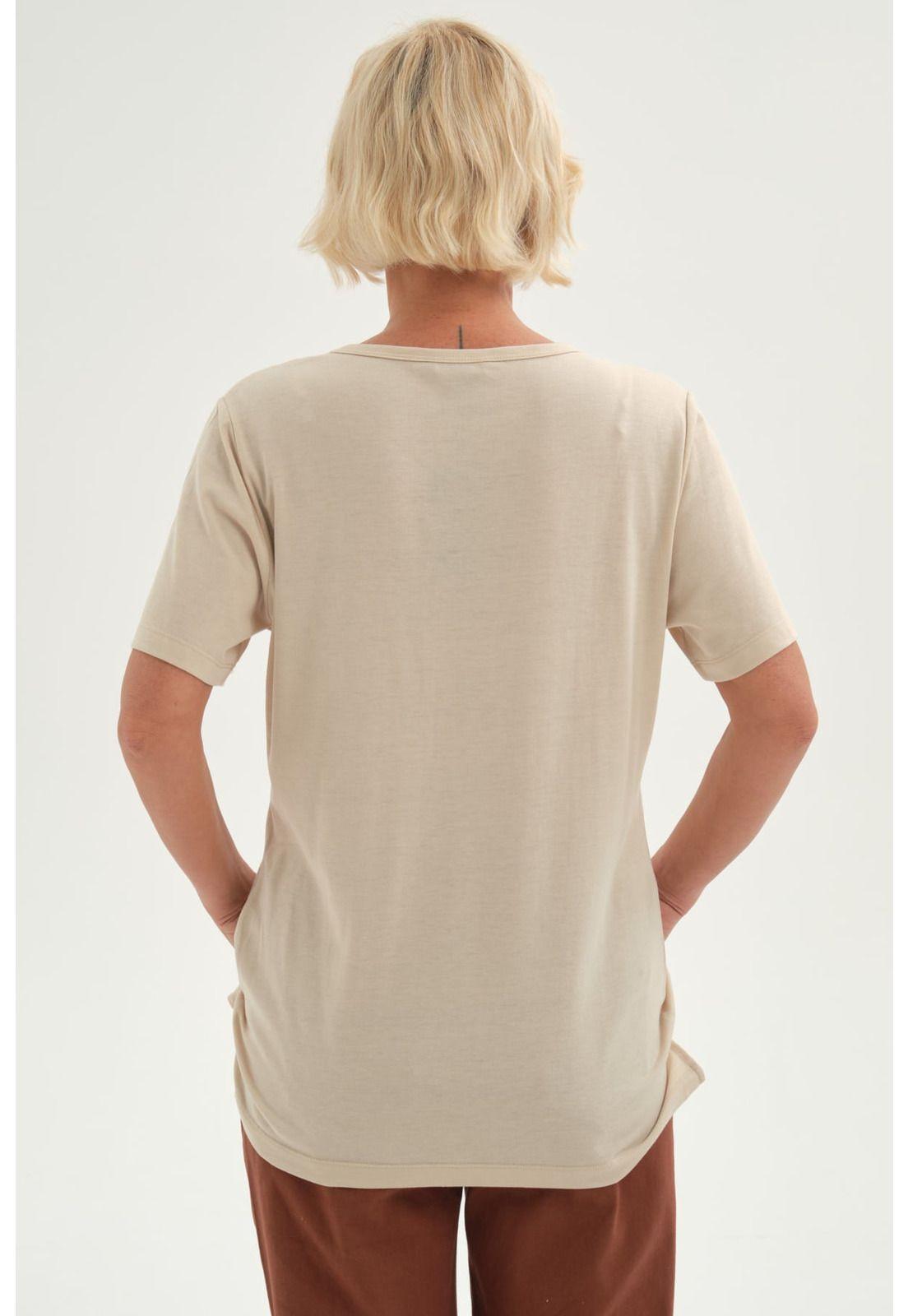 Polera Mujer Con Tachas Beige-2