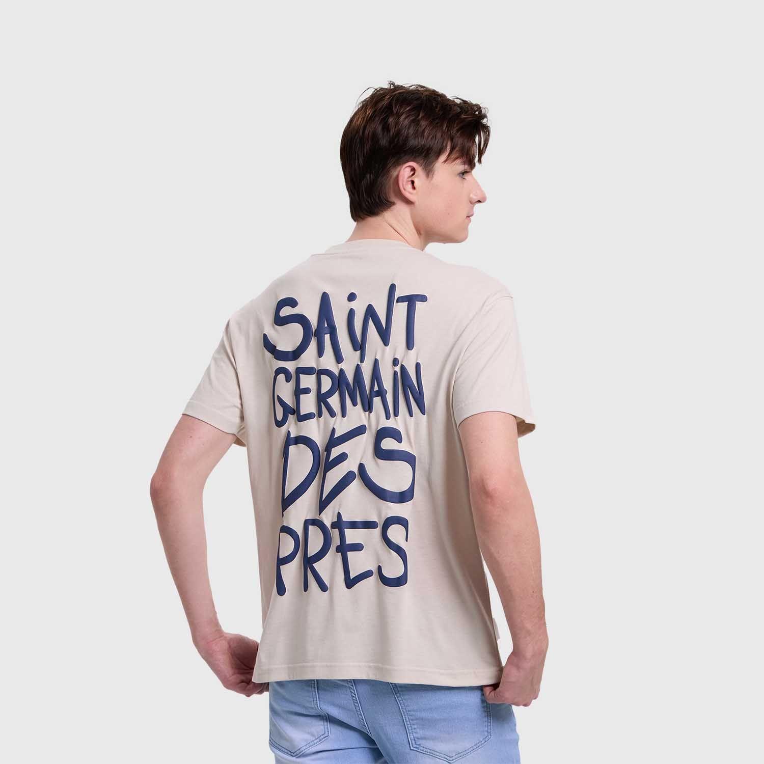 Polera Hombre Print Beige IIi Fashion's Park-2