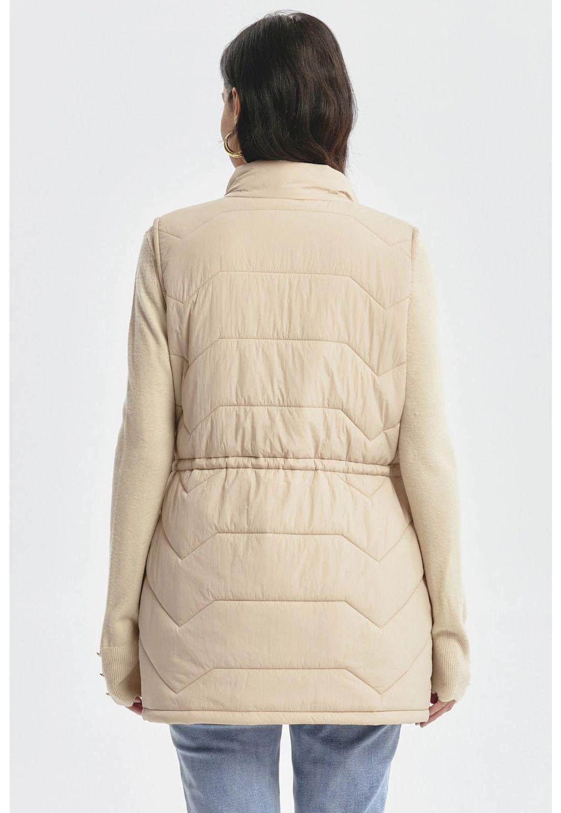Parka Mujer Lisa Beige-2