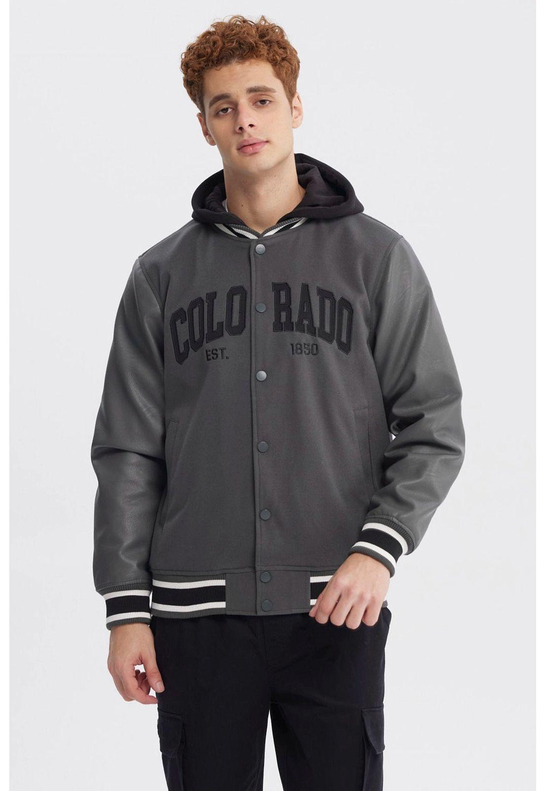 Chaqueta Hombre Slim Juvenil Marengo-0