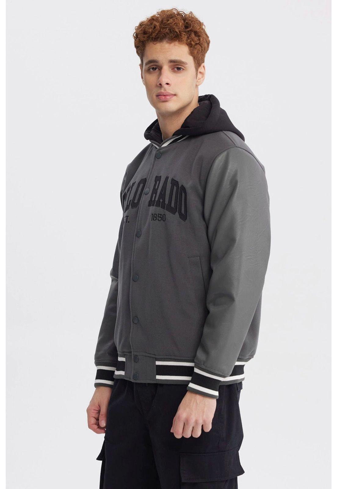 Chaqueta Hombre Slim Juvenil Marengo-1