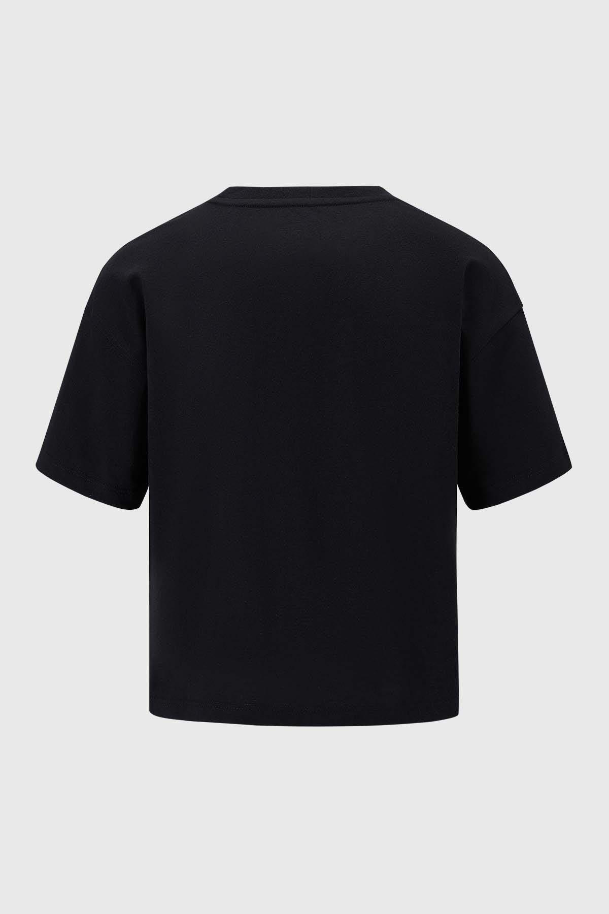 Polera Niña Cropsize Negro-1