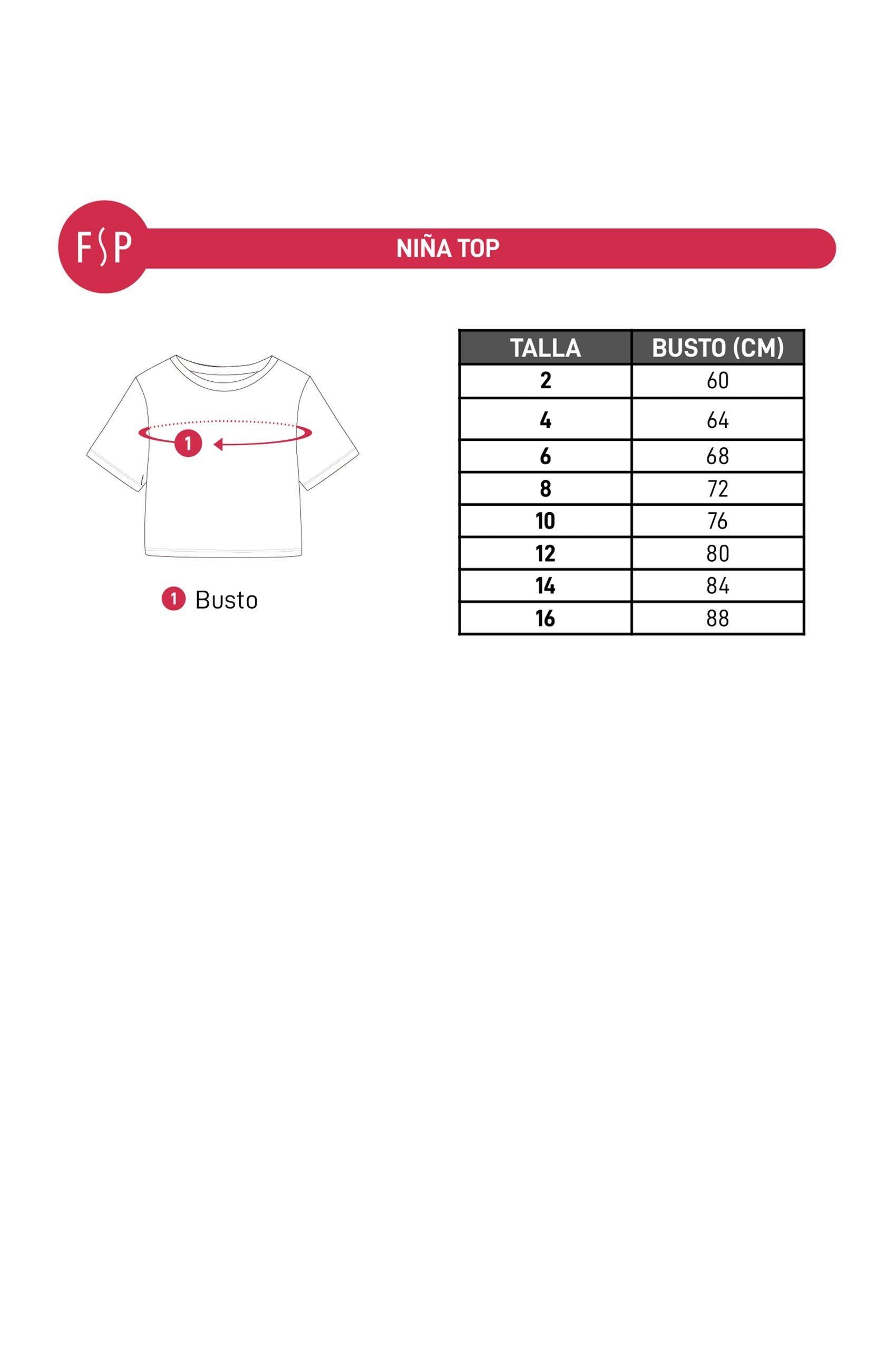 Polera Niña Cropsize Negro-2