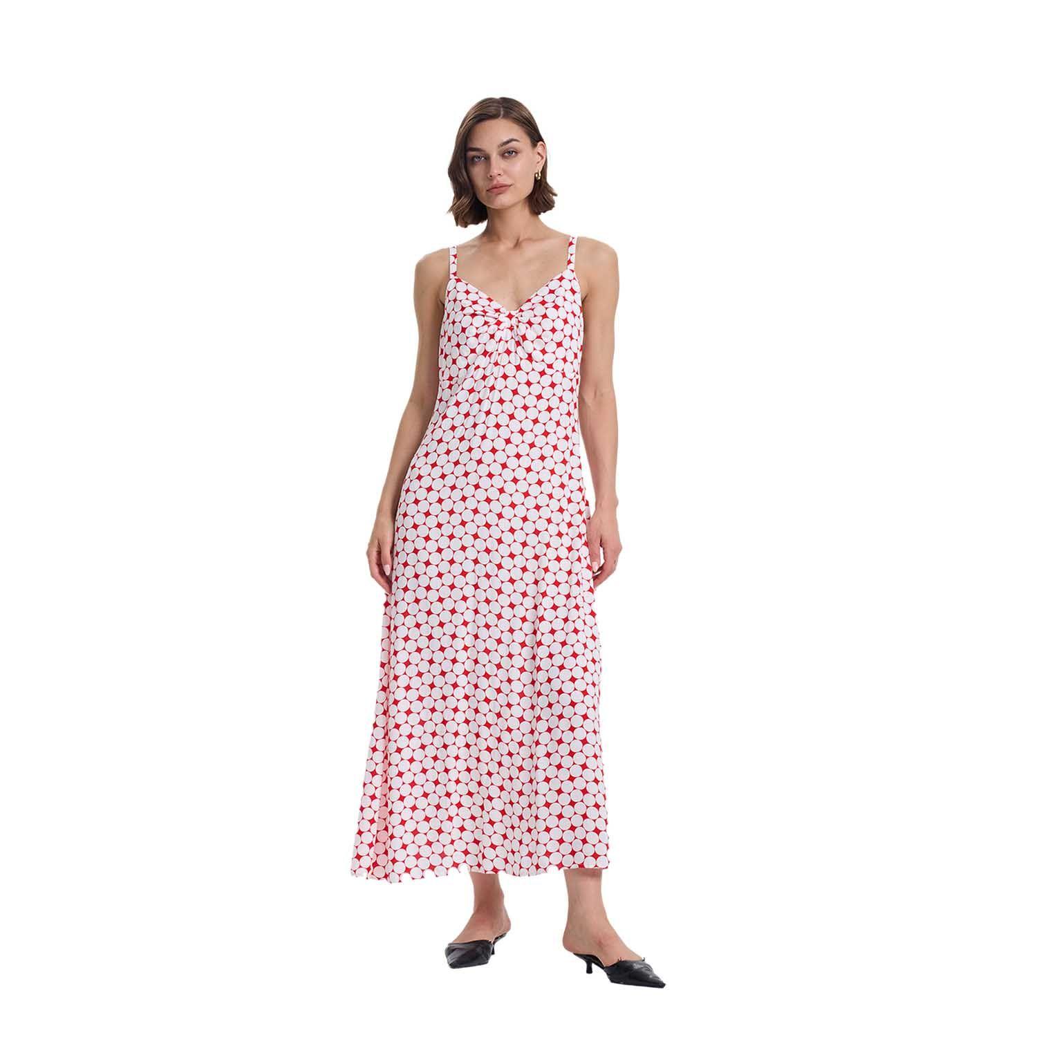 Vestido Mujer Largo Pabilo Crudo Fashions Park-0