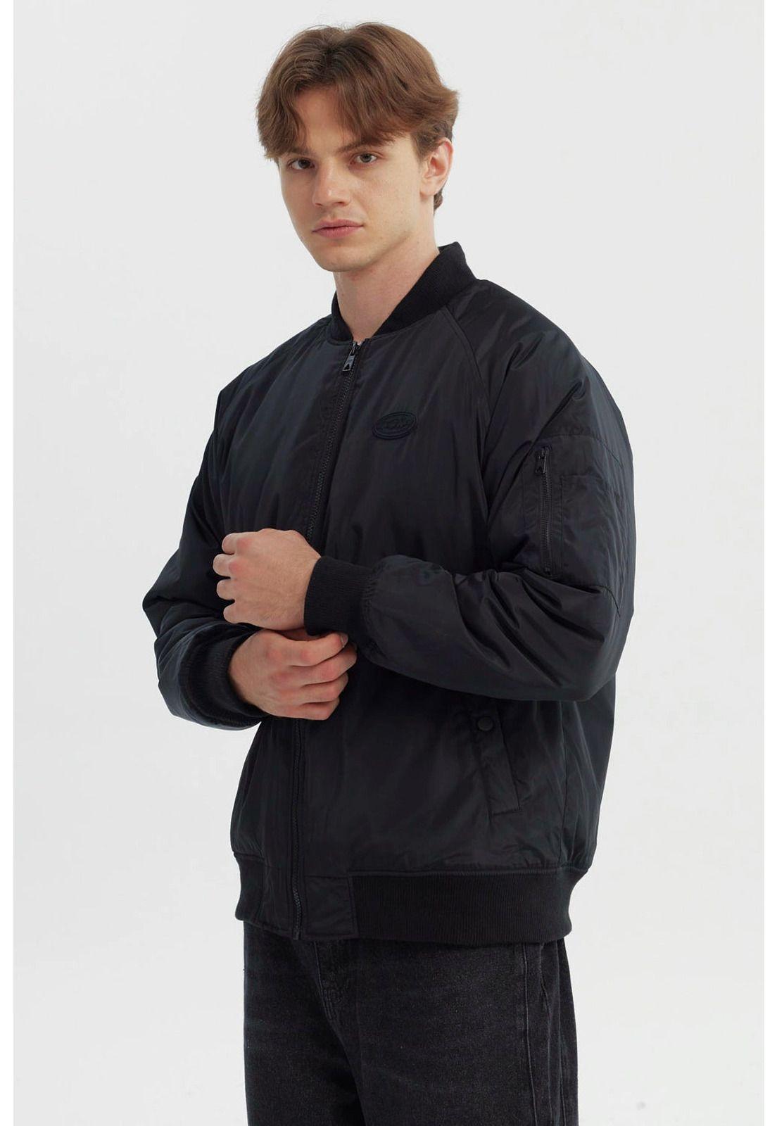 Chaqueta Hombre Slim Negro - Vll-1