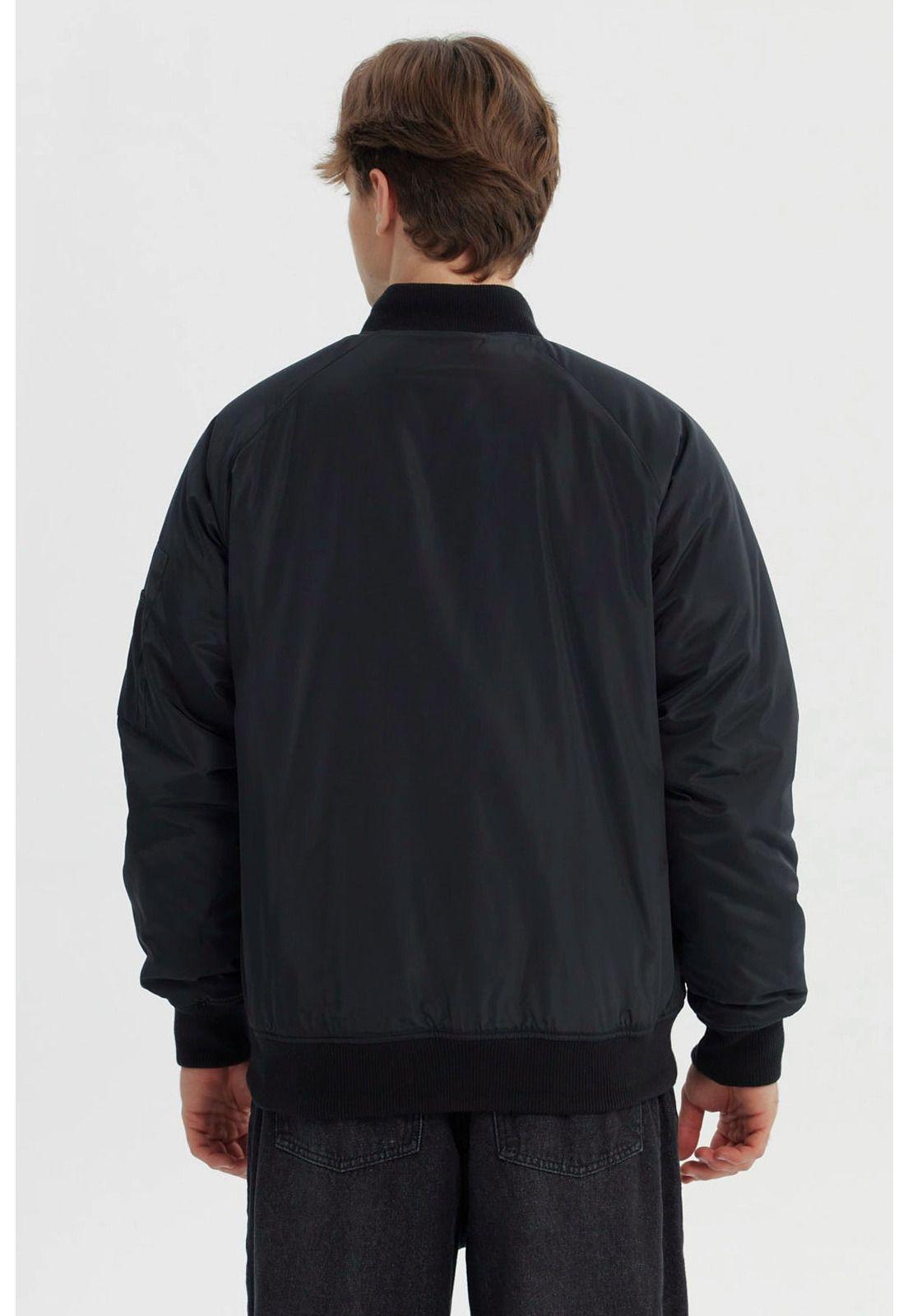 Chaqueta Hombre Slim Negro - Vll-2