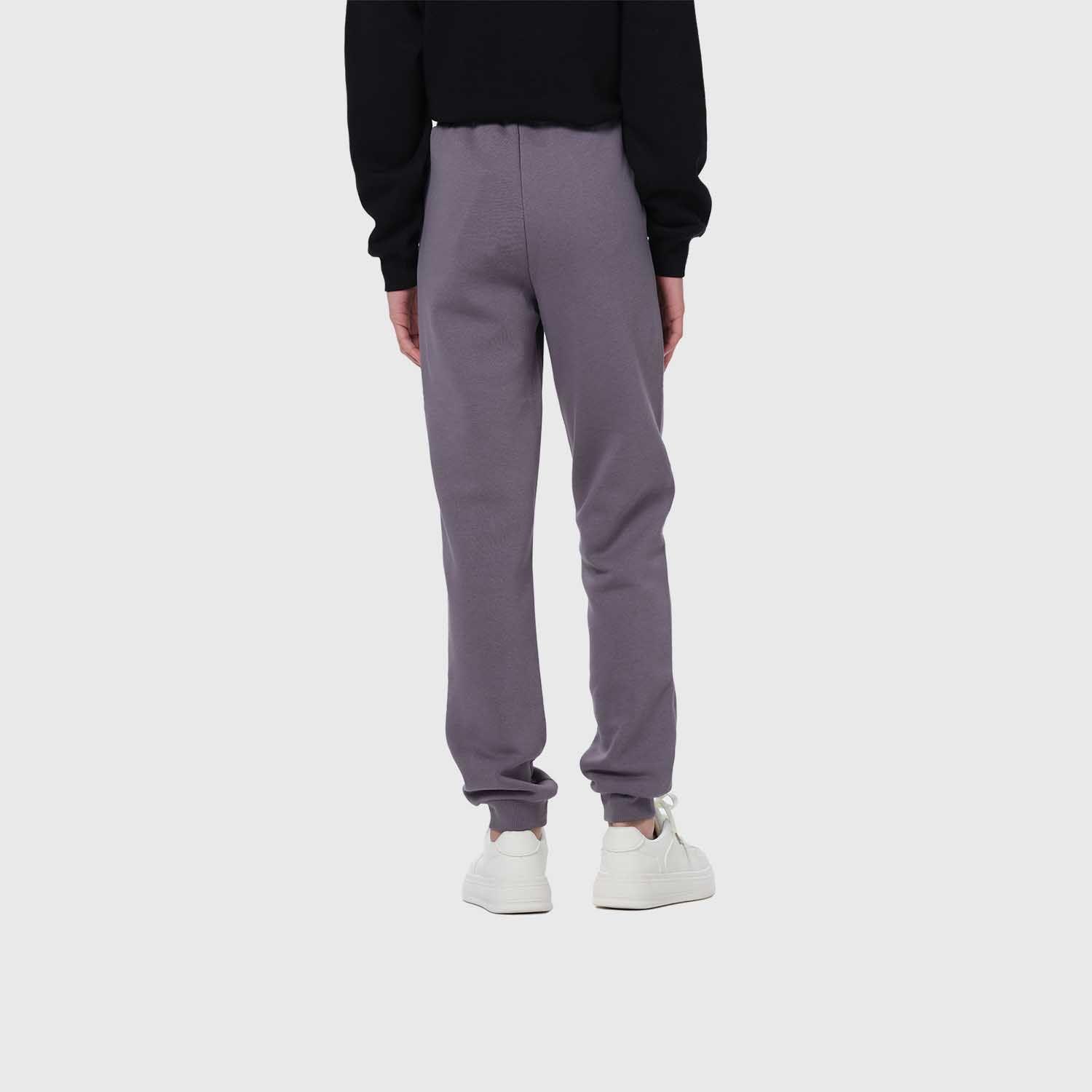 Pantalón Buzo Niña Jogger Marengo-4