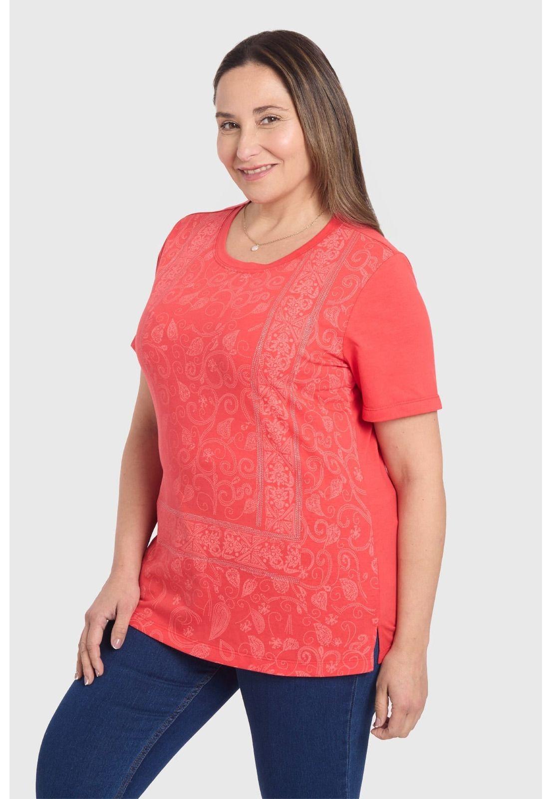 Polera Mujer Magenta-1