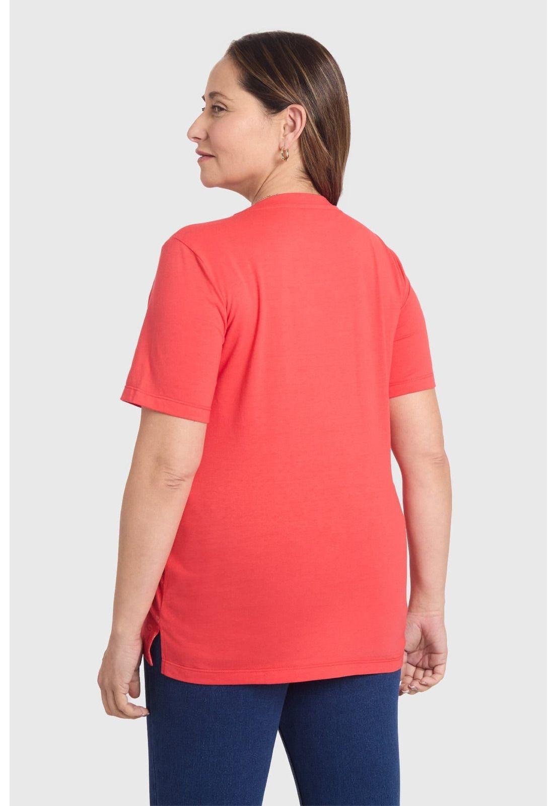 Polera Mujer Magenta-2