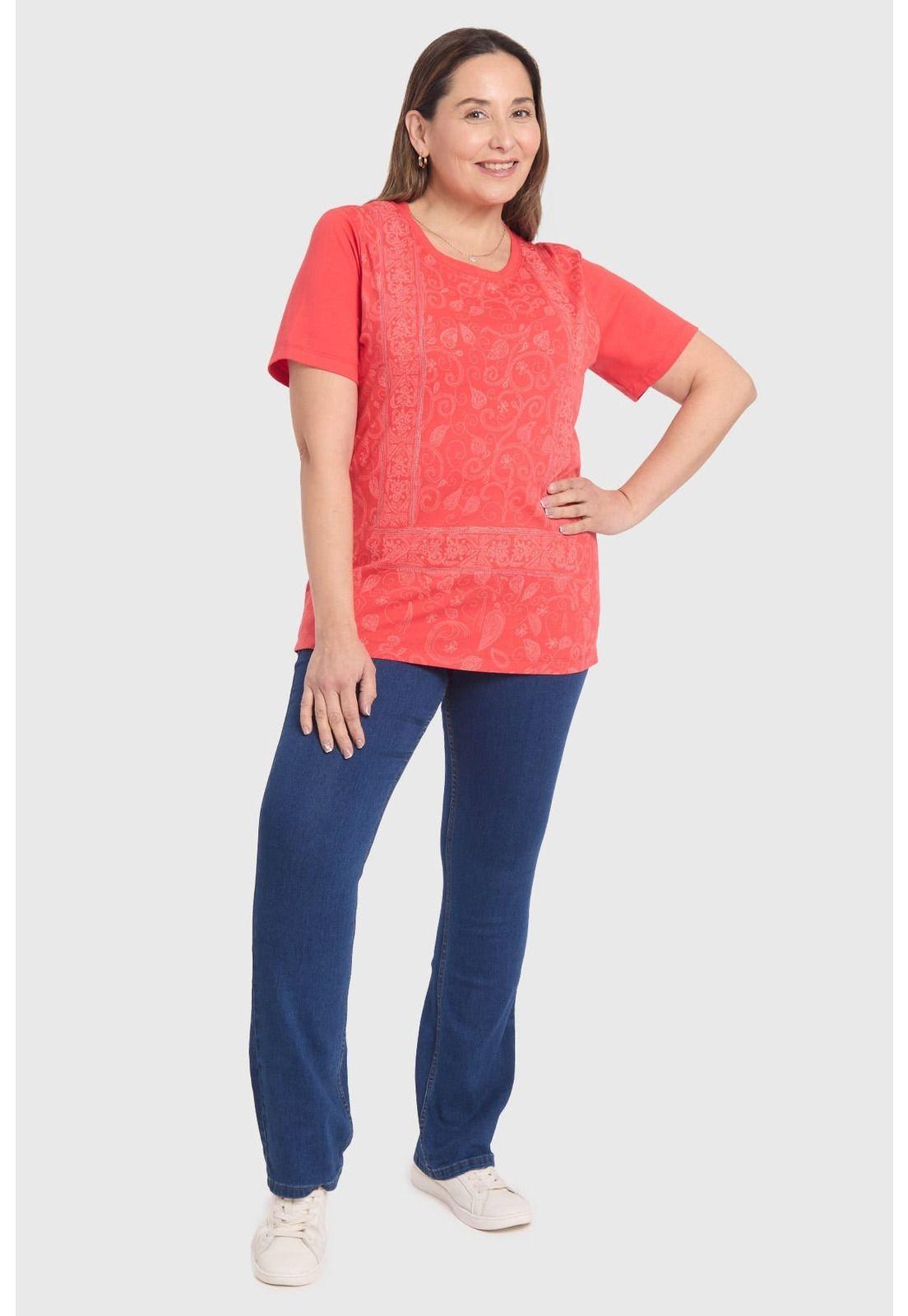 Polera Mujer Magenta-3