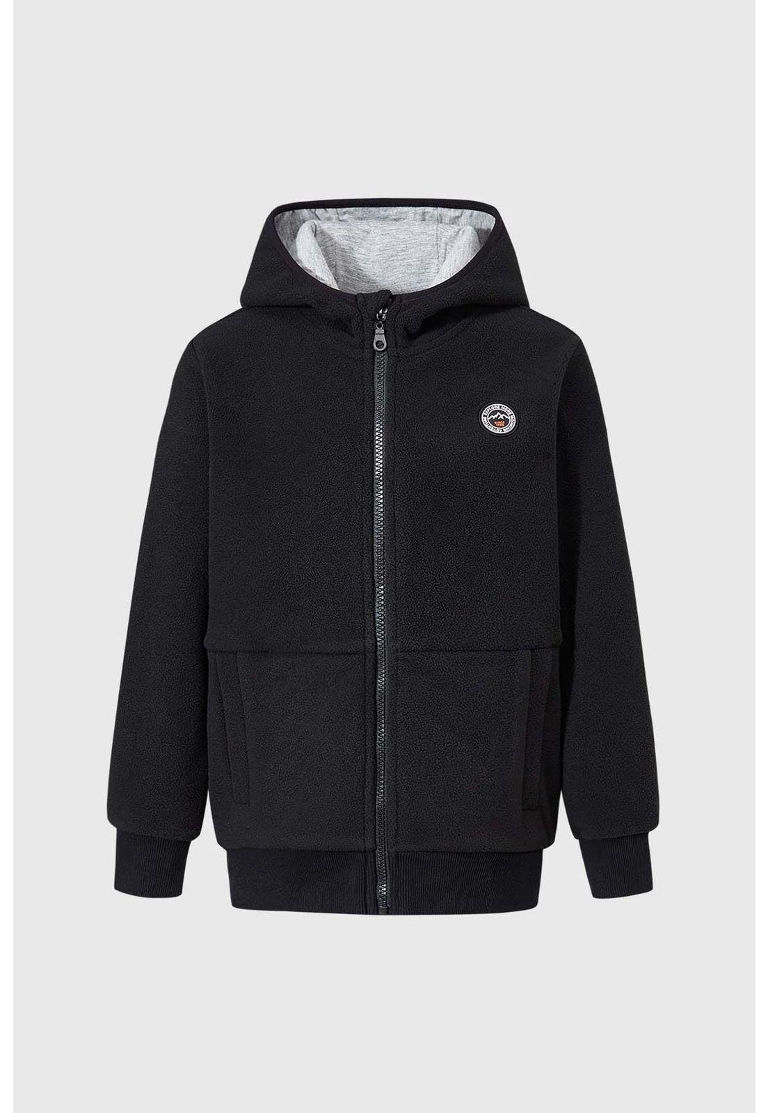 Polar Niño Básico Negro-0