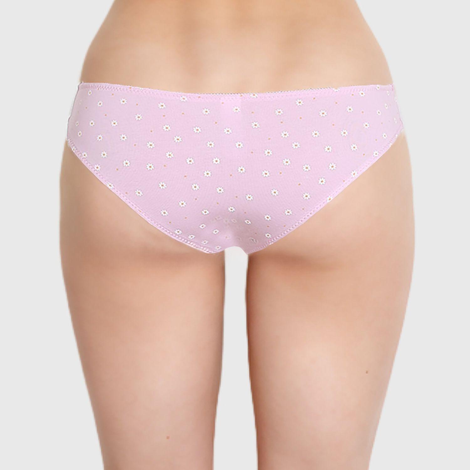 Calzón Mujer Tripack Bikini Morado-1