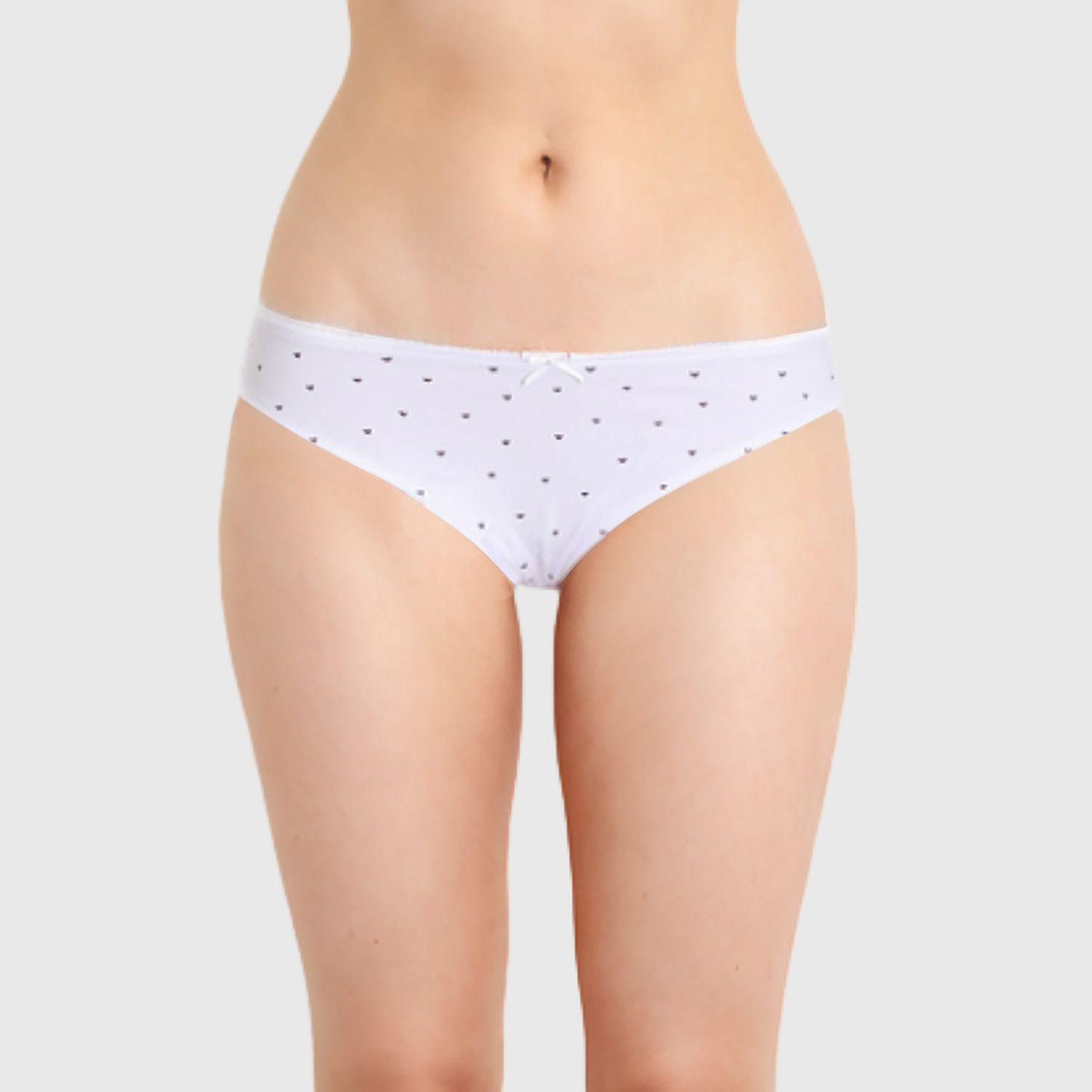 Calzón Mujer Tripack Bikini Morado-2