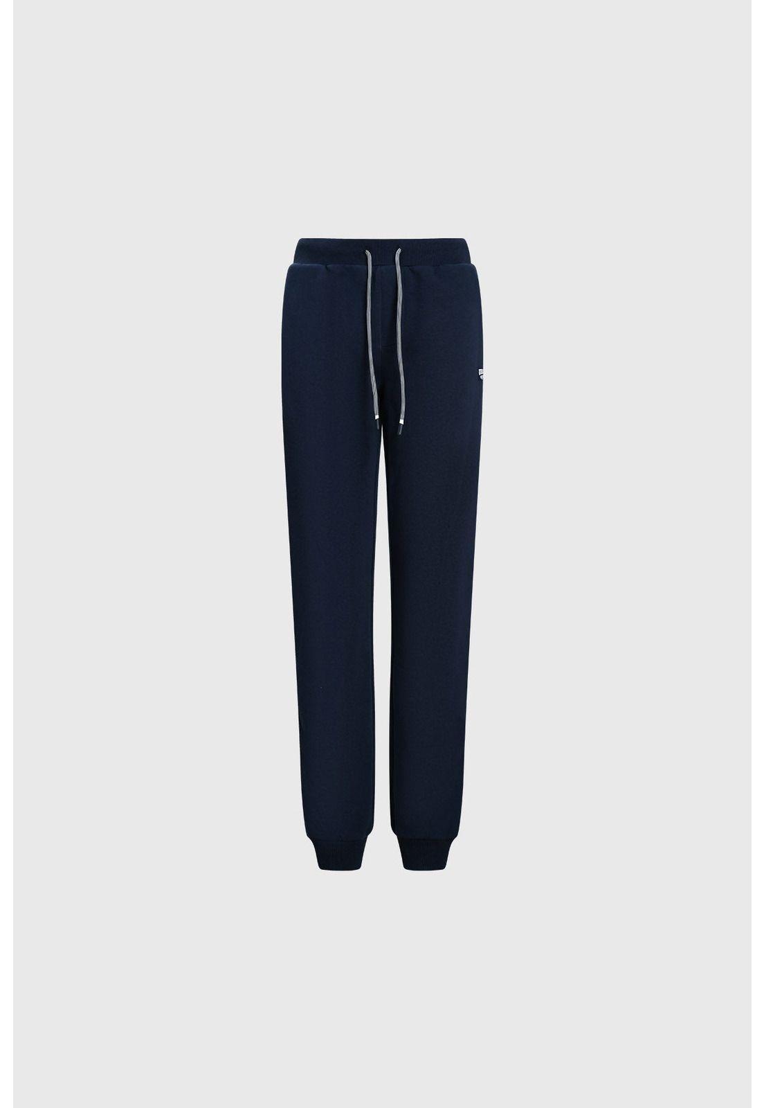 Pantalón Buzo Niño Bipack Teen Azul Oscuro-1