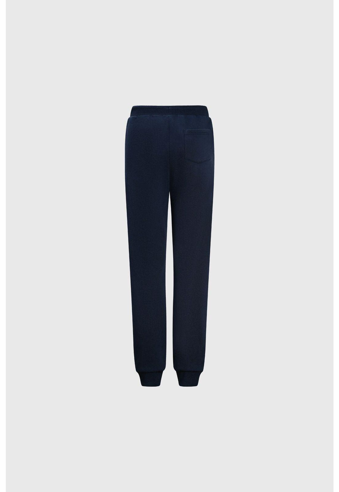 Pantalón Buzo Niño Bipack Teen Azul Oscuro-3