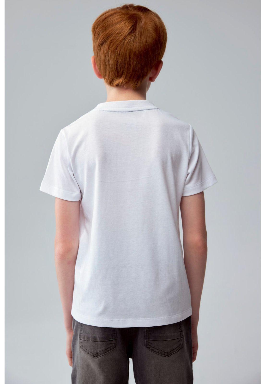 Polera Niño Bipack Blanco-2