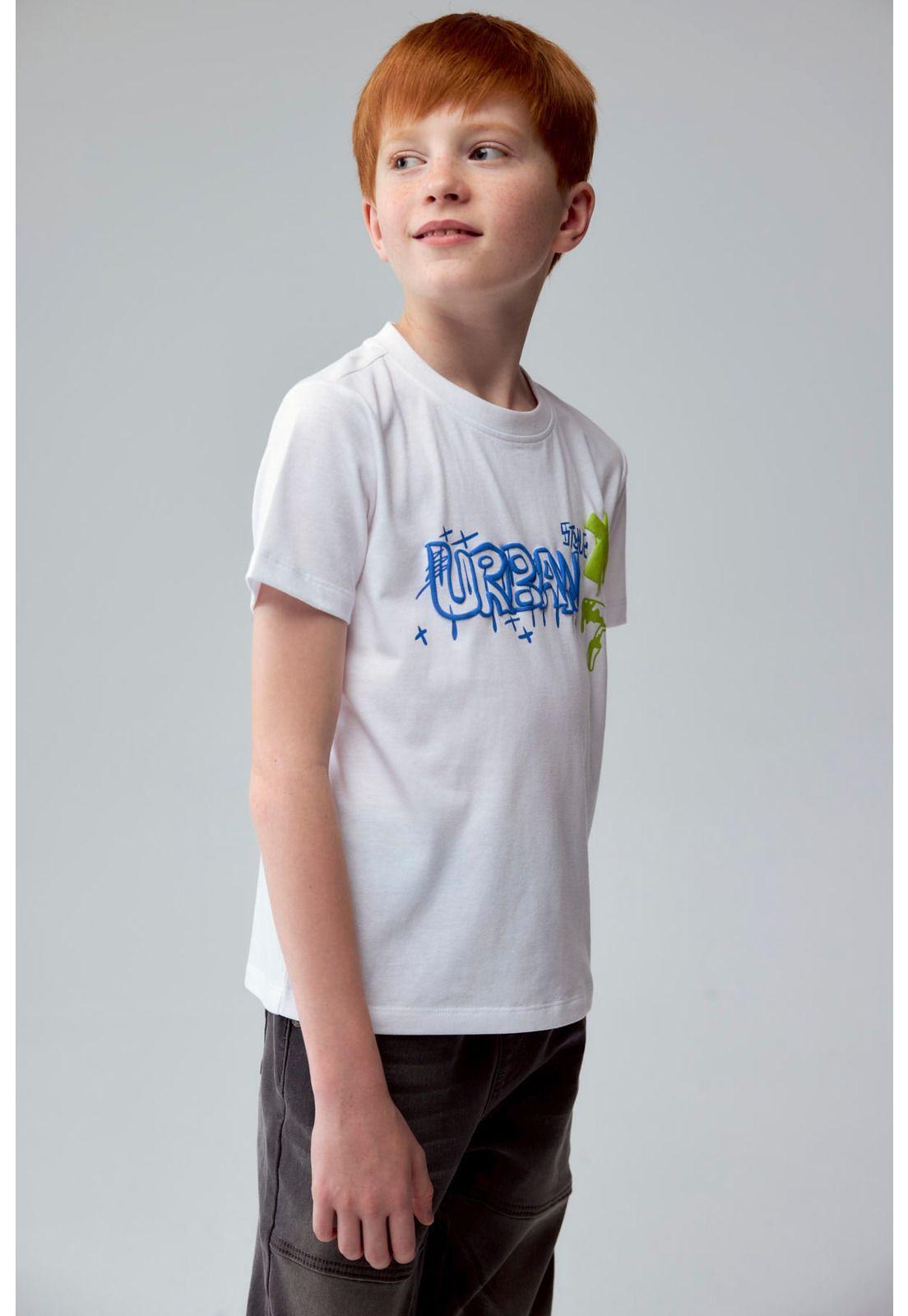 Polera Niño Bipack Blanco-4