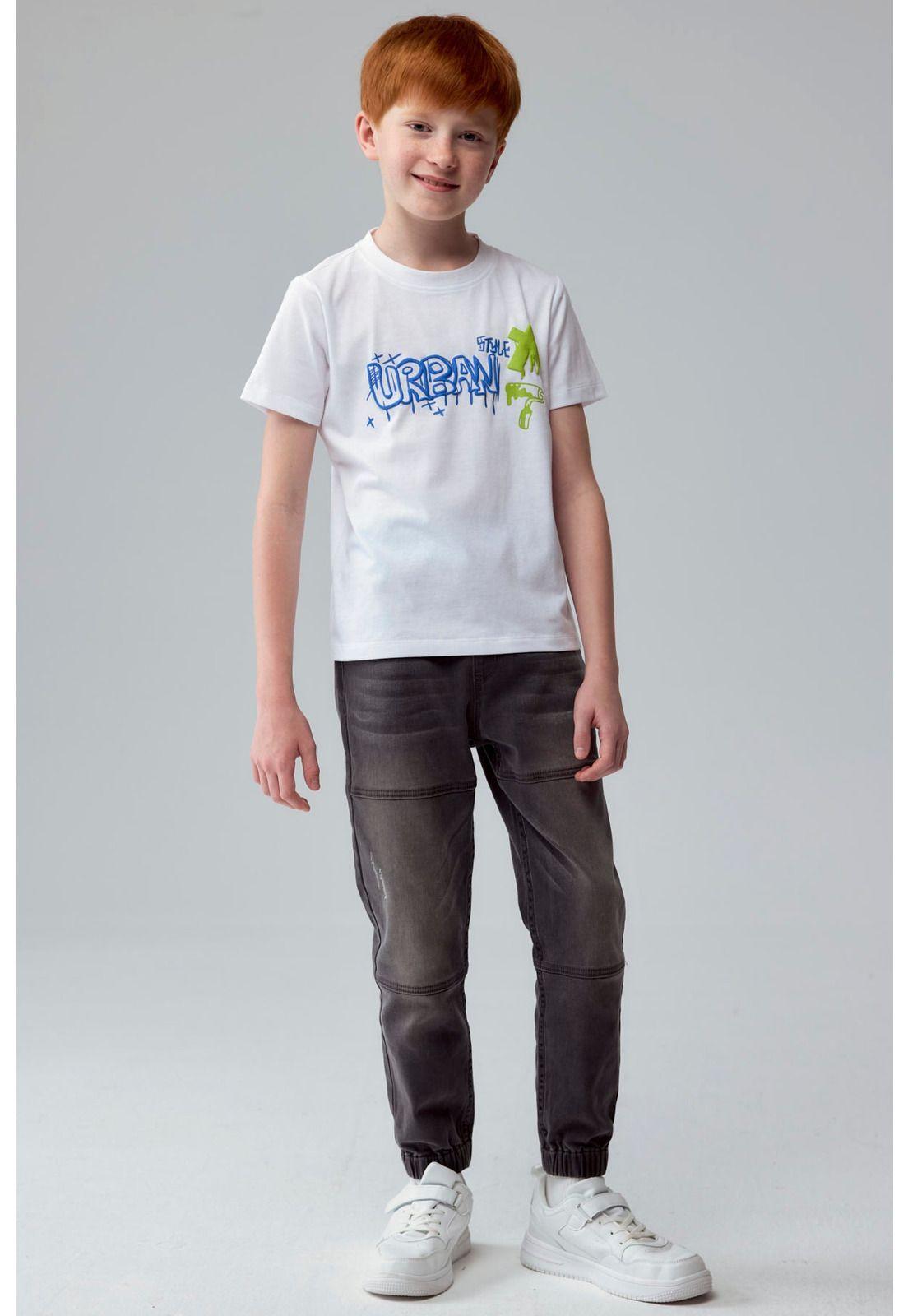 Polera Niño Bipack Blanco-5