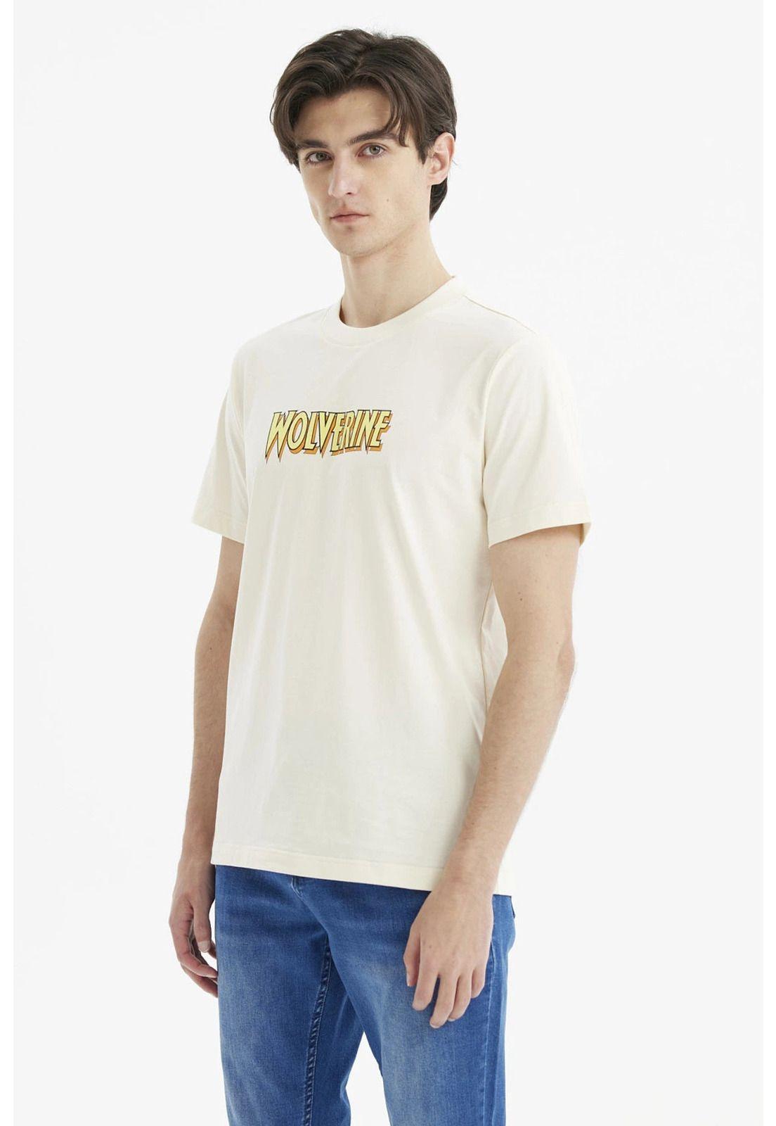 Polera Hombre X Men Beige-1