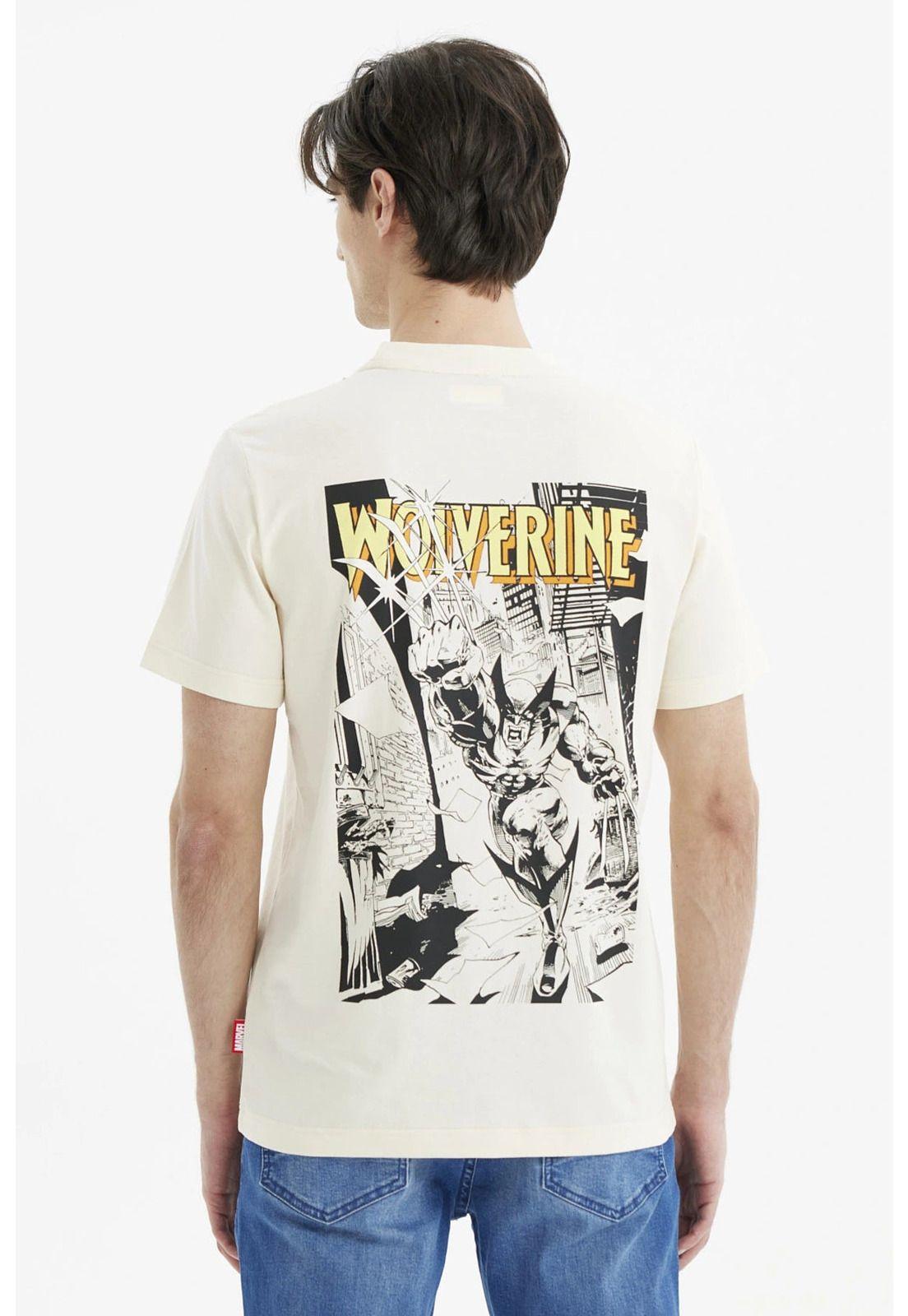 Polera Hombre X Men Beige-2
