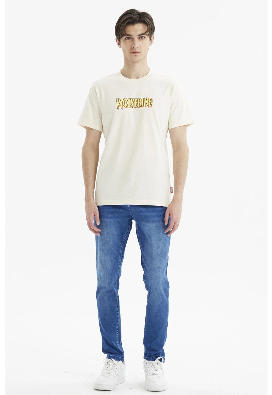 Polera Hombre X Men Beige-3