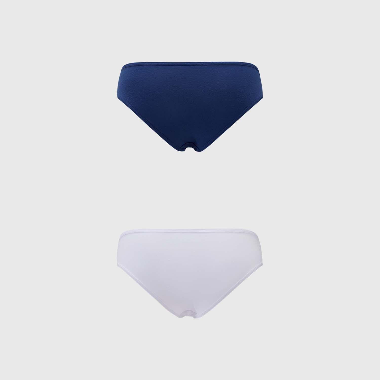 Calzón Mujer Bipack Pantaleta Blanco I Fashion's Park-1
