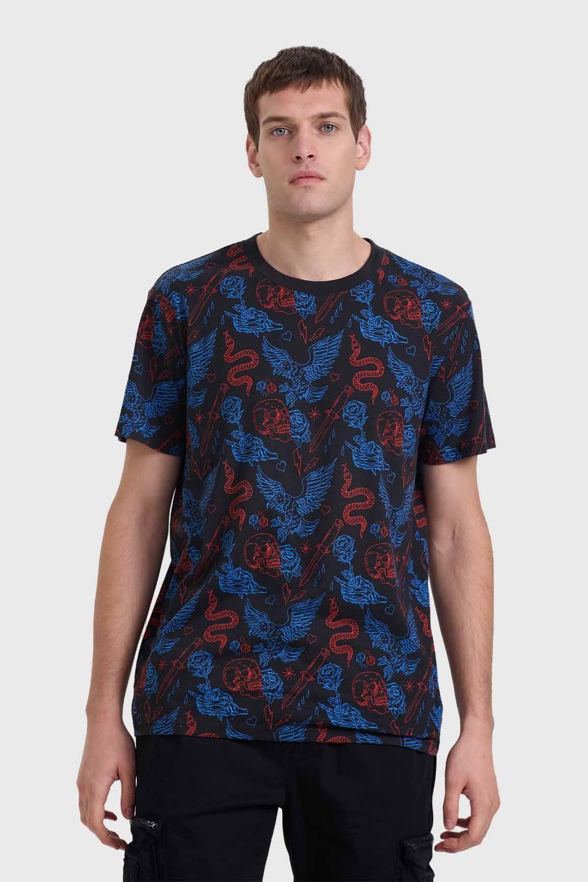 Polera Hombre Negro-0