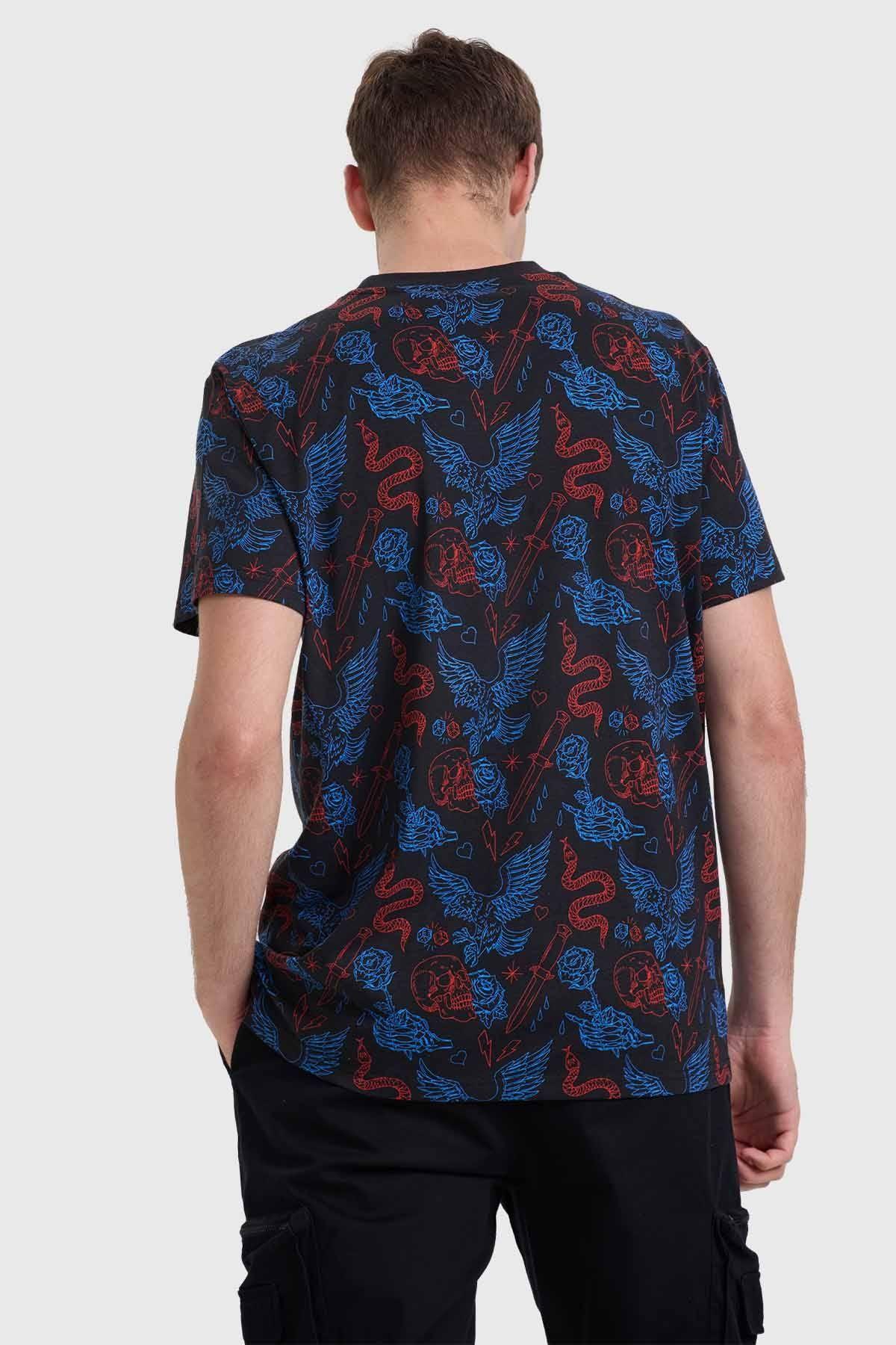 Polera Hombre Negro-2