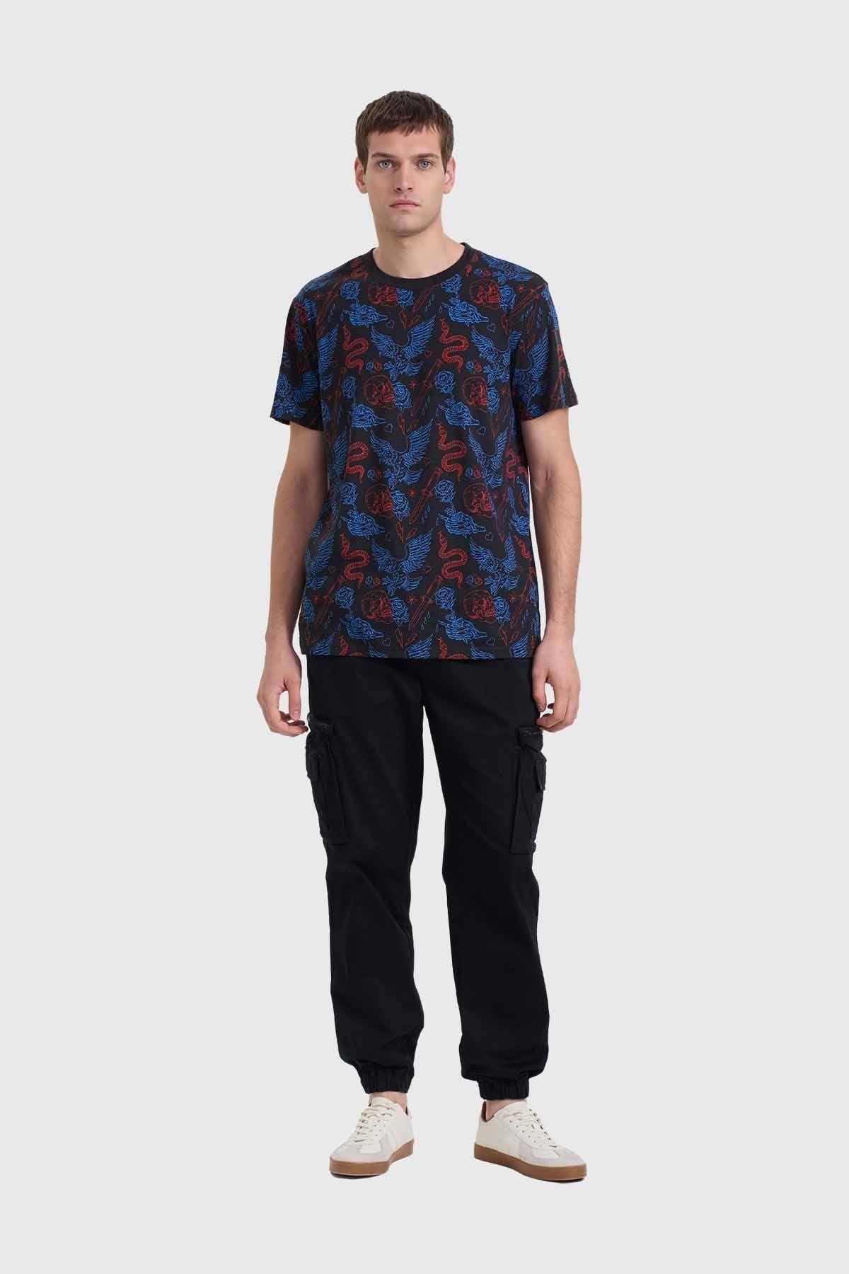 Polera Hombre Negro-3