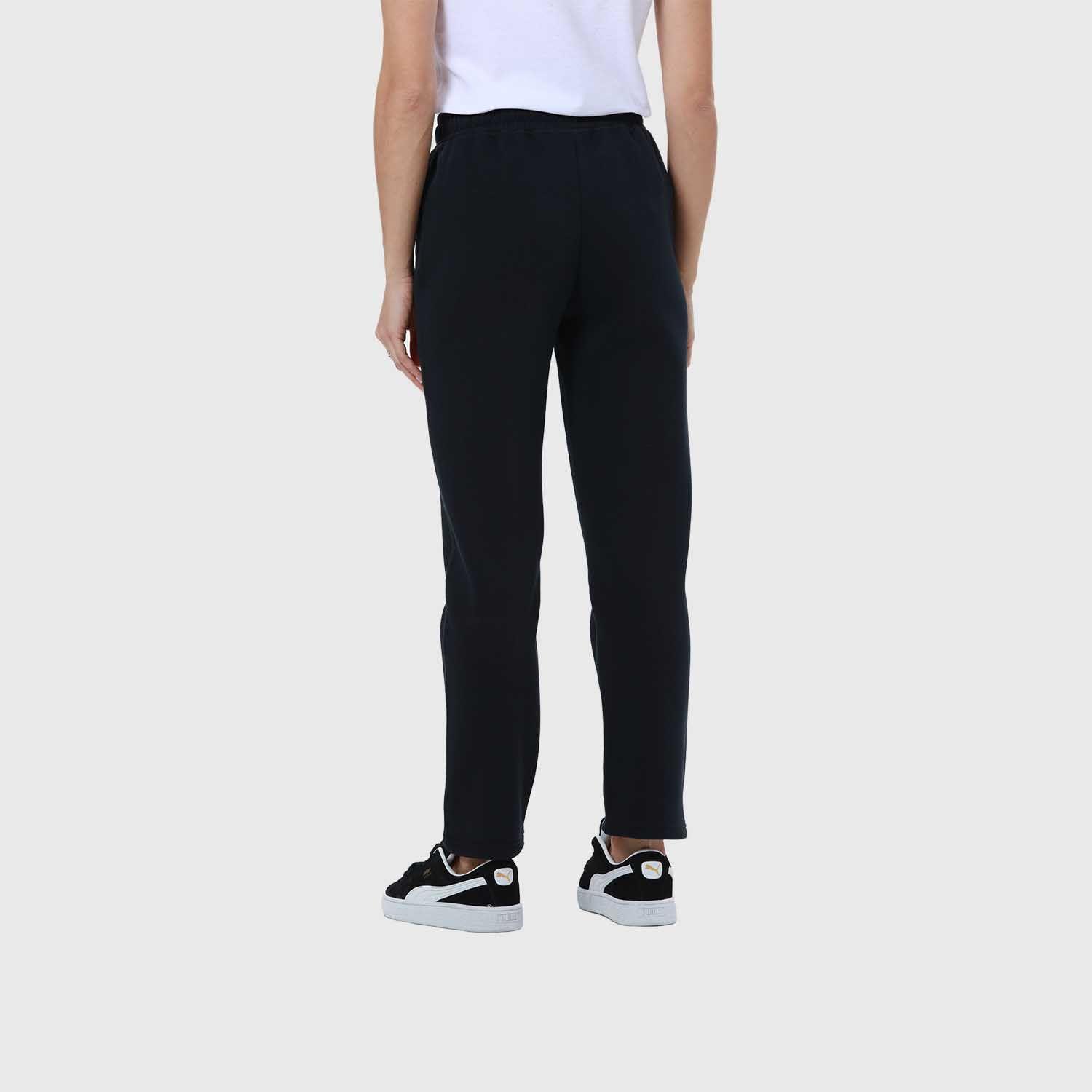 Pantalón Buzo Escolar Mujer Juvenil Recto Slim Azul Fsp-2