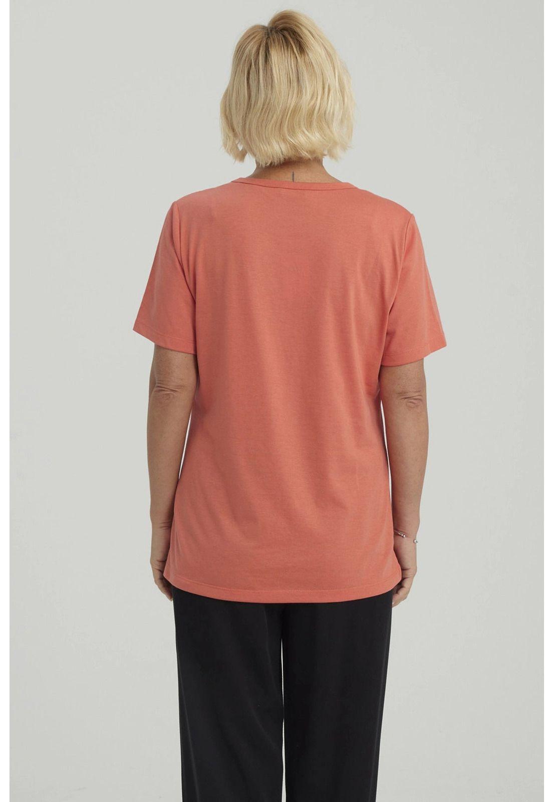 Polera Mujer Con Tachas Terracota-6