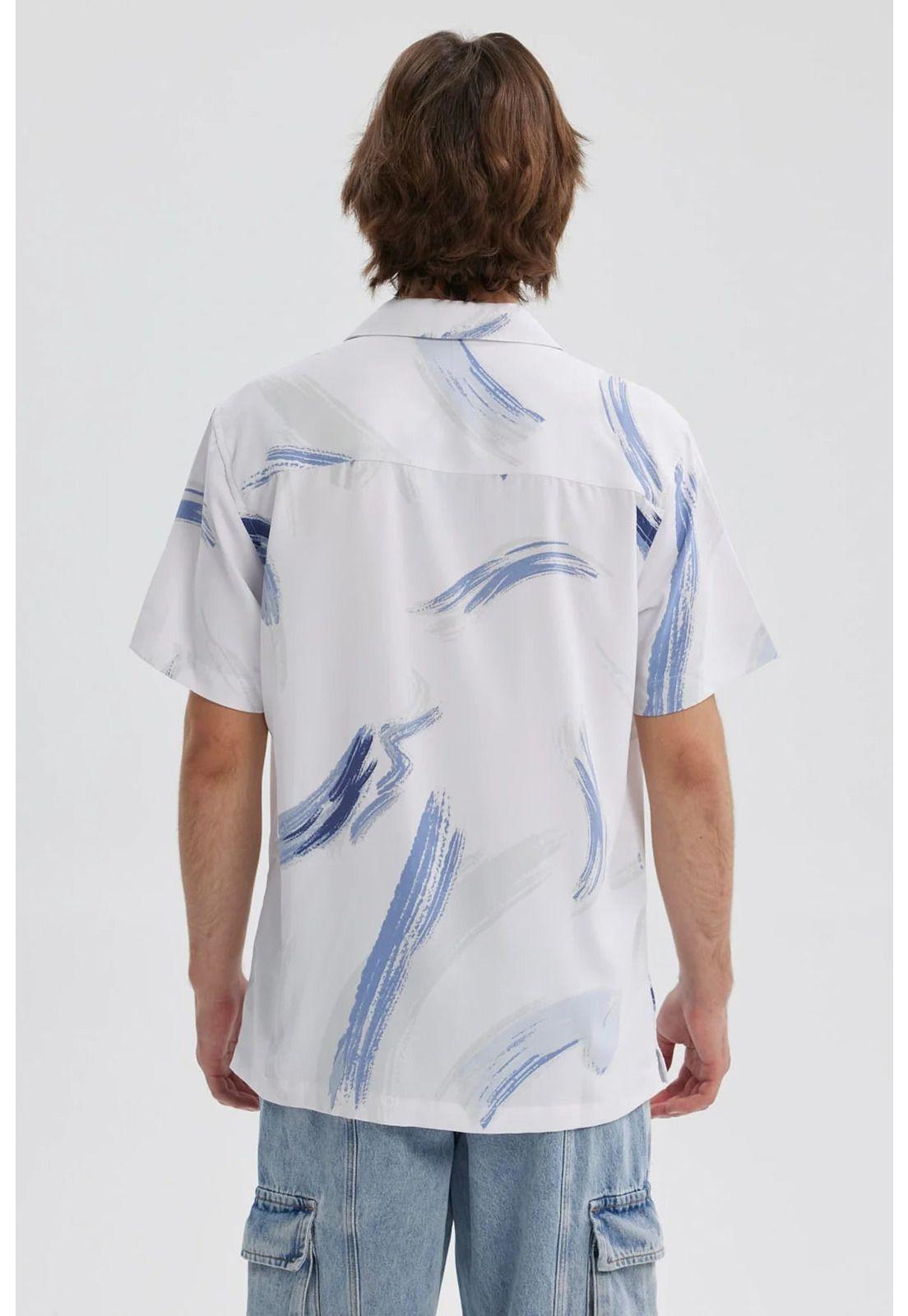 Camisa Hombre Full Rapport Blanco - ll-2