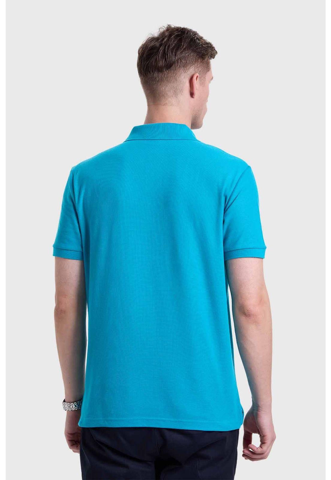 Polera Hombre Piqué Básica Calipso - lll-2