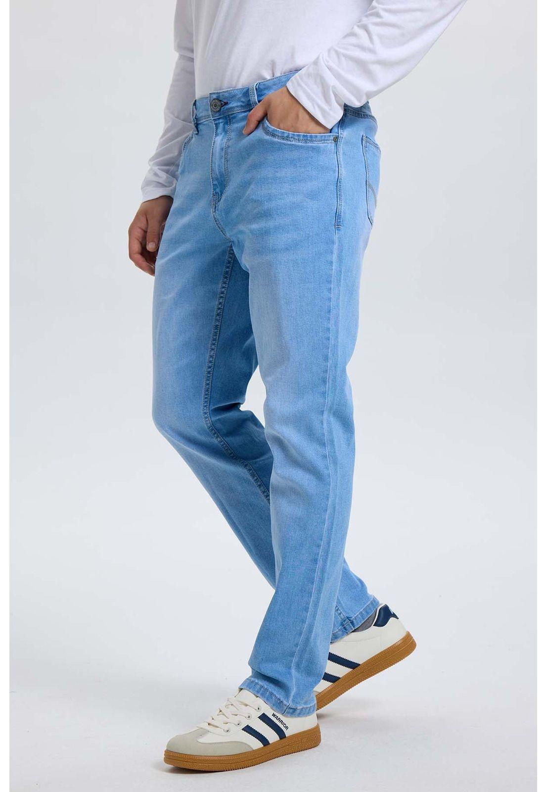 Jeans Hombre 702 Slim Azul Claro-1