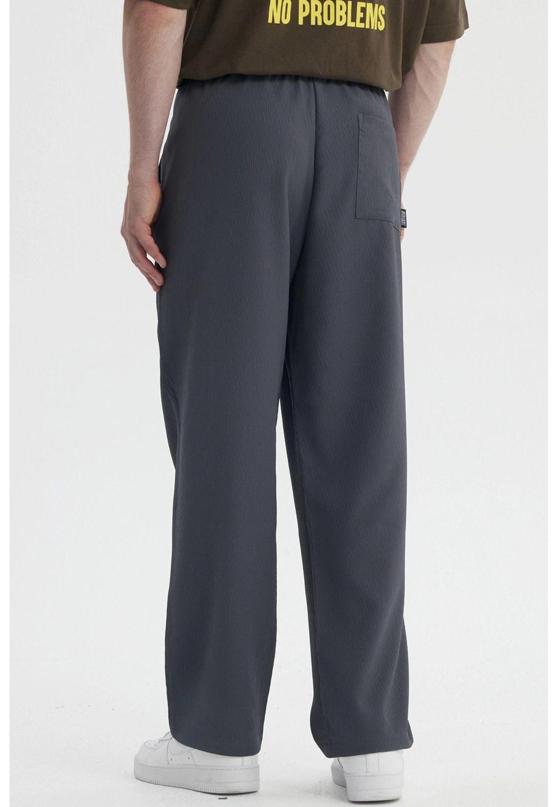 Pantalón Hombre Calce Recto Marengo-2