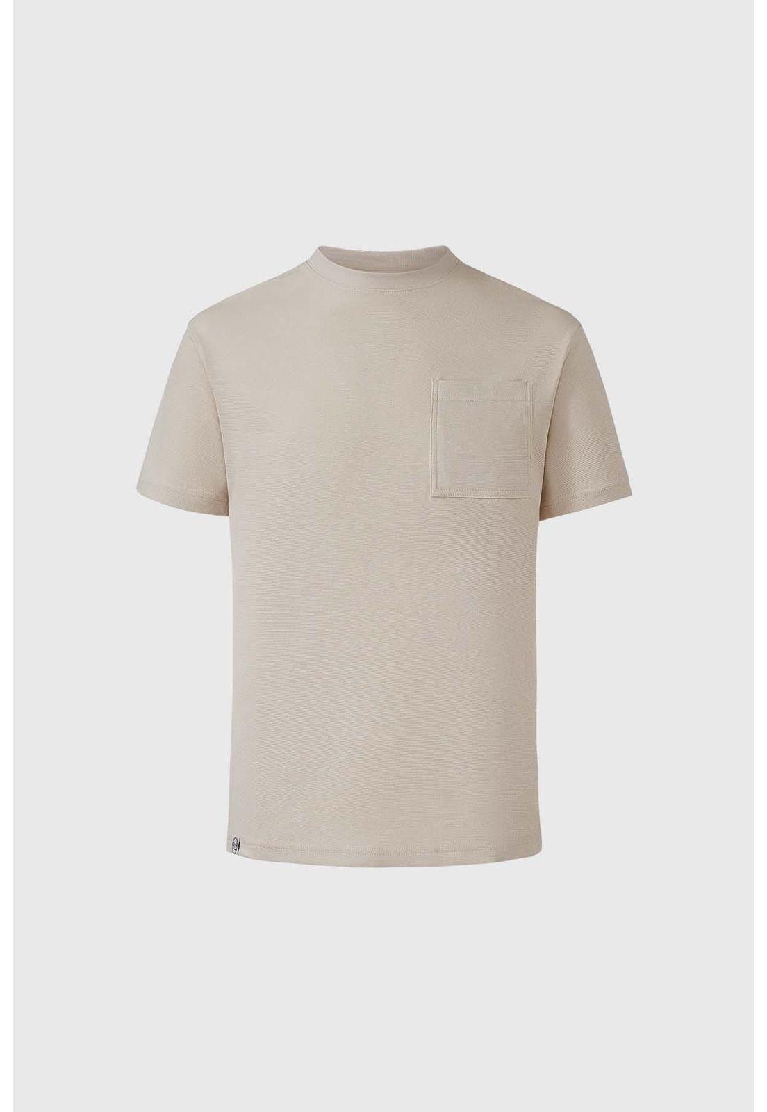 Polera Niño Básica Beige-0