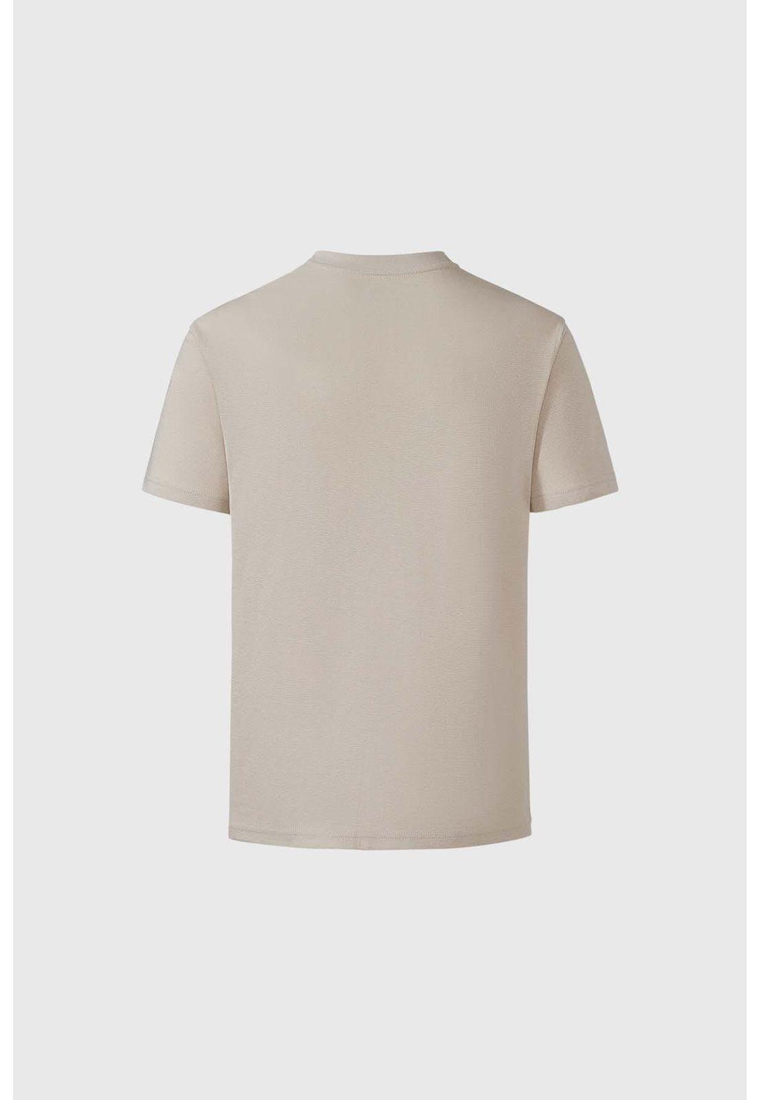 Polera Niño Básica Beige-1